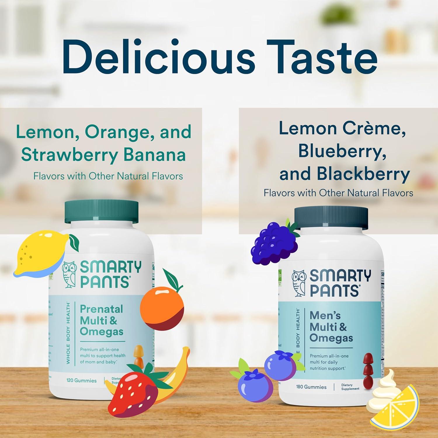 SmartyPants Multivitaminas Prenatales y para Hombres 300 Gominolas