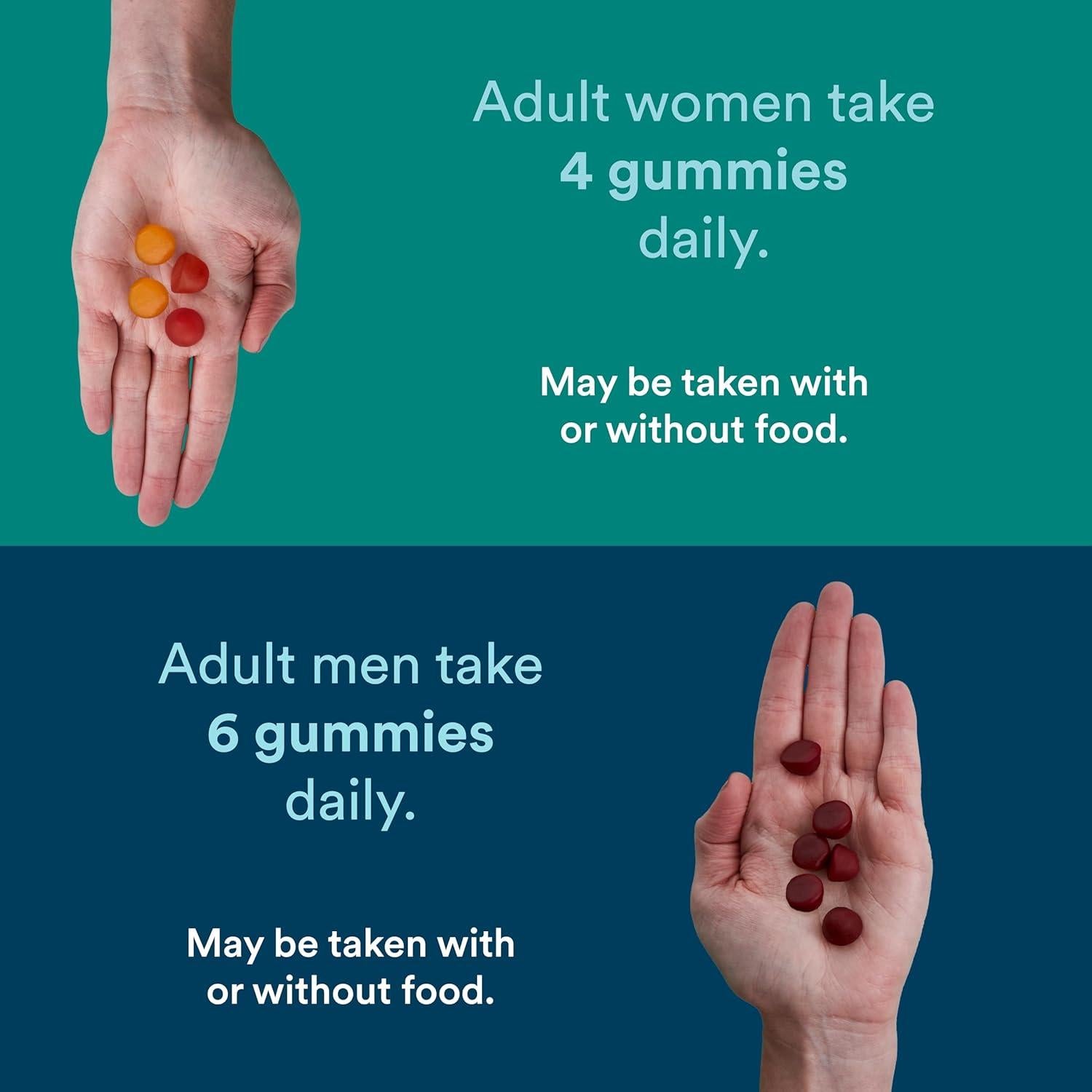 SmartyPants Multivitaminas Prenatales y para Hombres 300 Gominolas