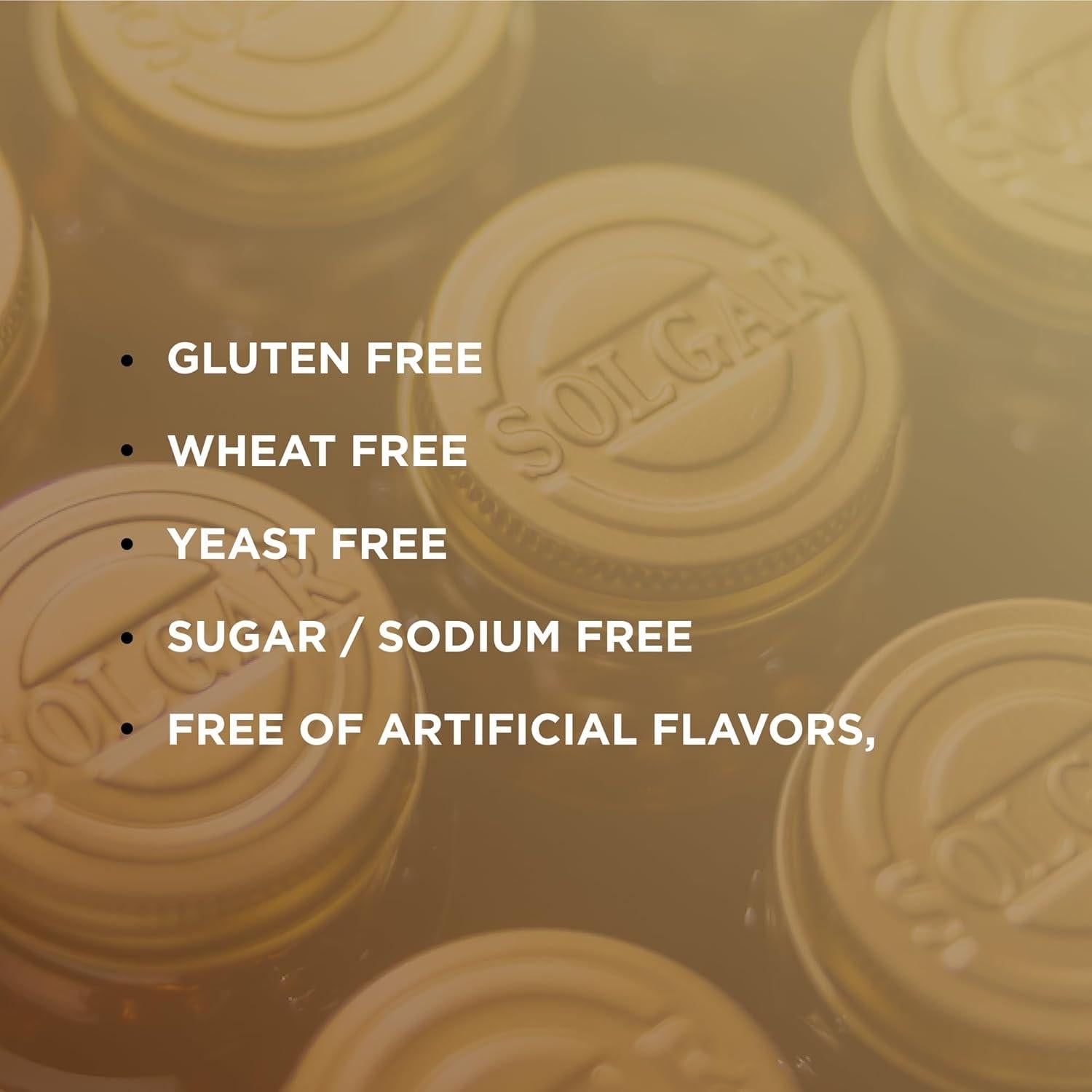 Fórmula Antioxidante Avanzada Solgar - 120 Cápsulas Veganas