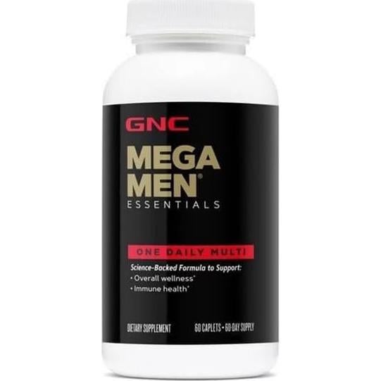 GNC Mega Men Multivitamínico Diario 60 Comprimidos