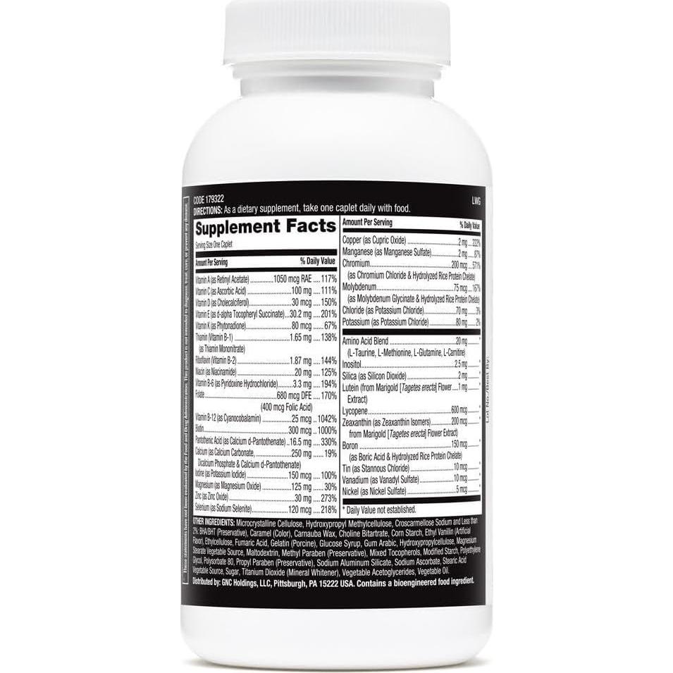 GNC Mega Men Multivitamínico Diario 60 Comprimidos