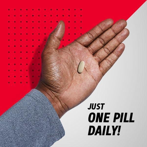 GNC Mega Men Multivitamínico Diario 60 Comprimidos