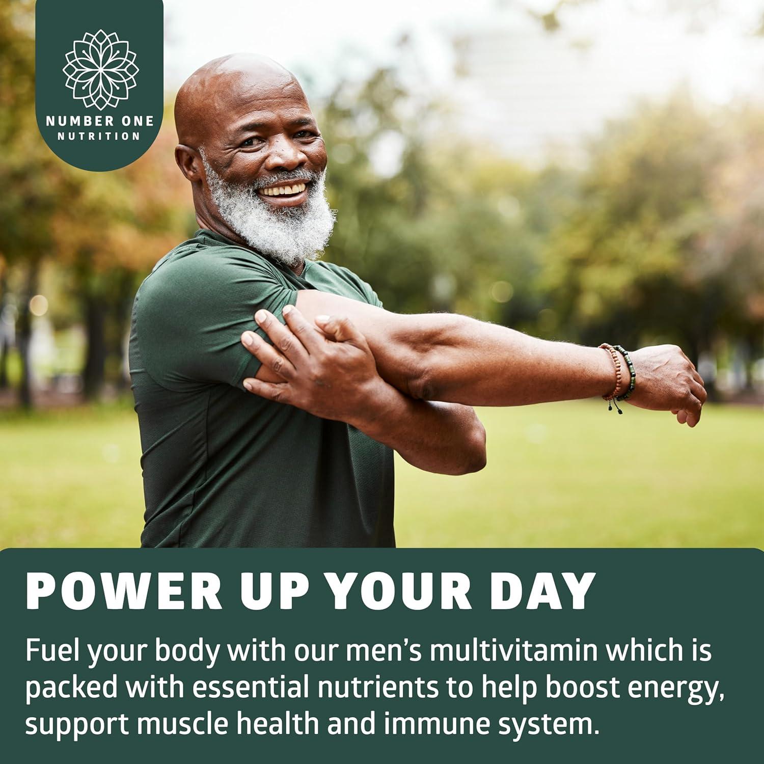 Suplemento Multivitamínico Premium Number One Nutrition 60 Cápsulas