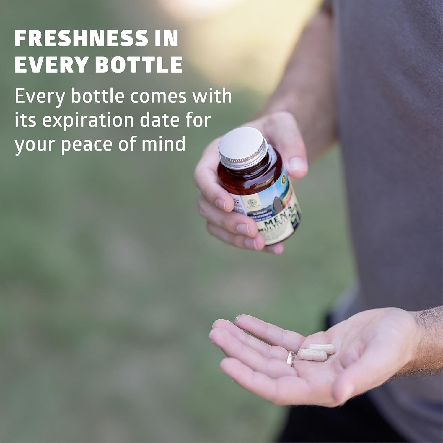 Suplemento Multivitamínico Premium Number One Nutrition 60 Cápsulas