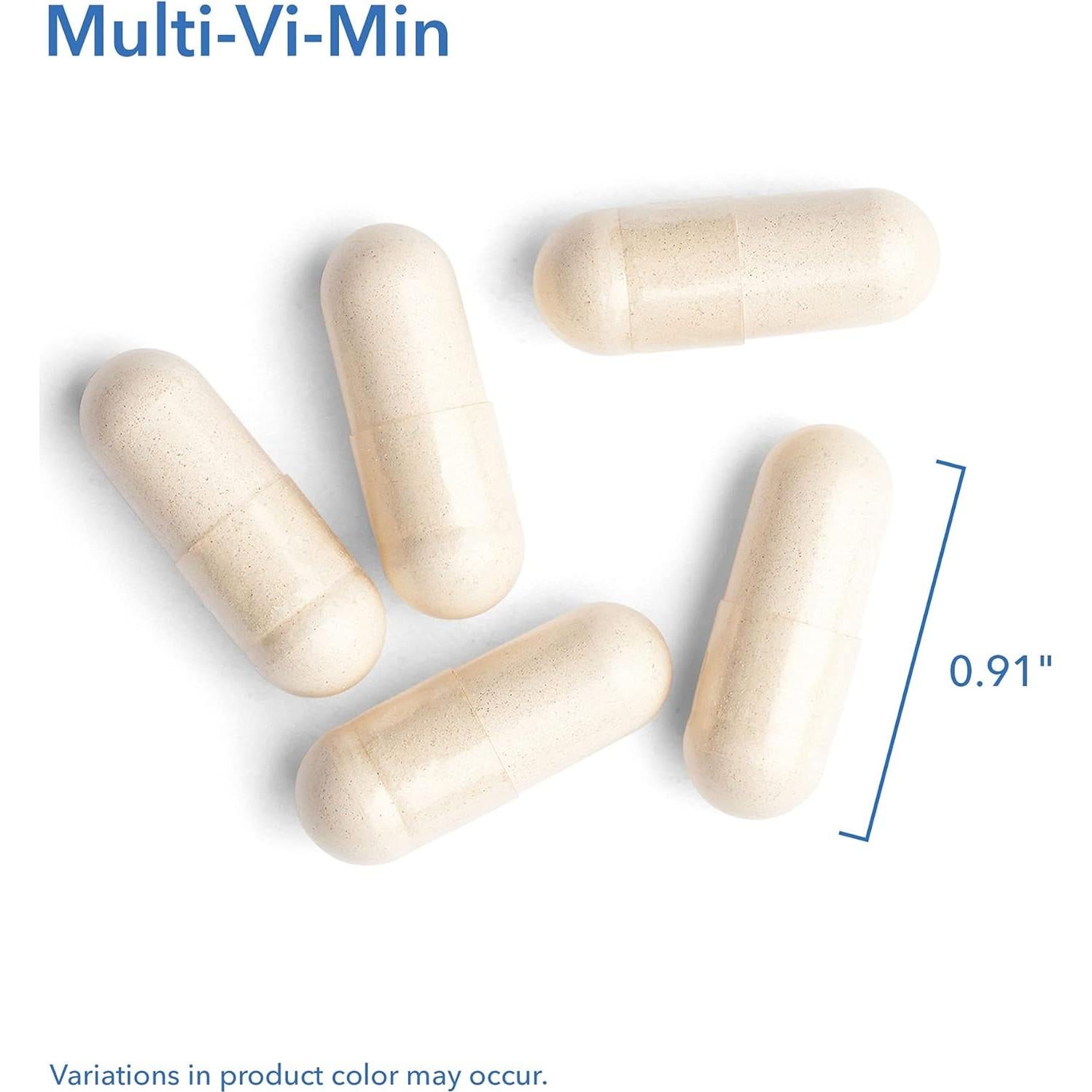Suplemento Multivitamínico Allergy Research Group 150 Cápsulas