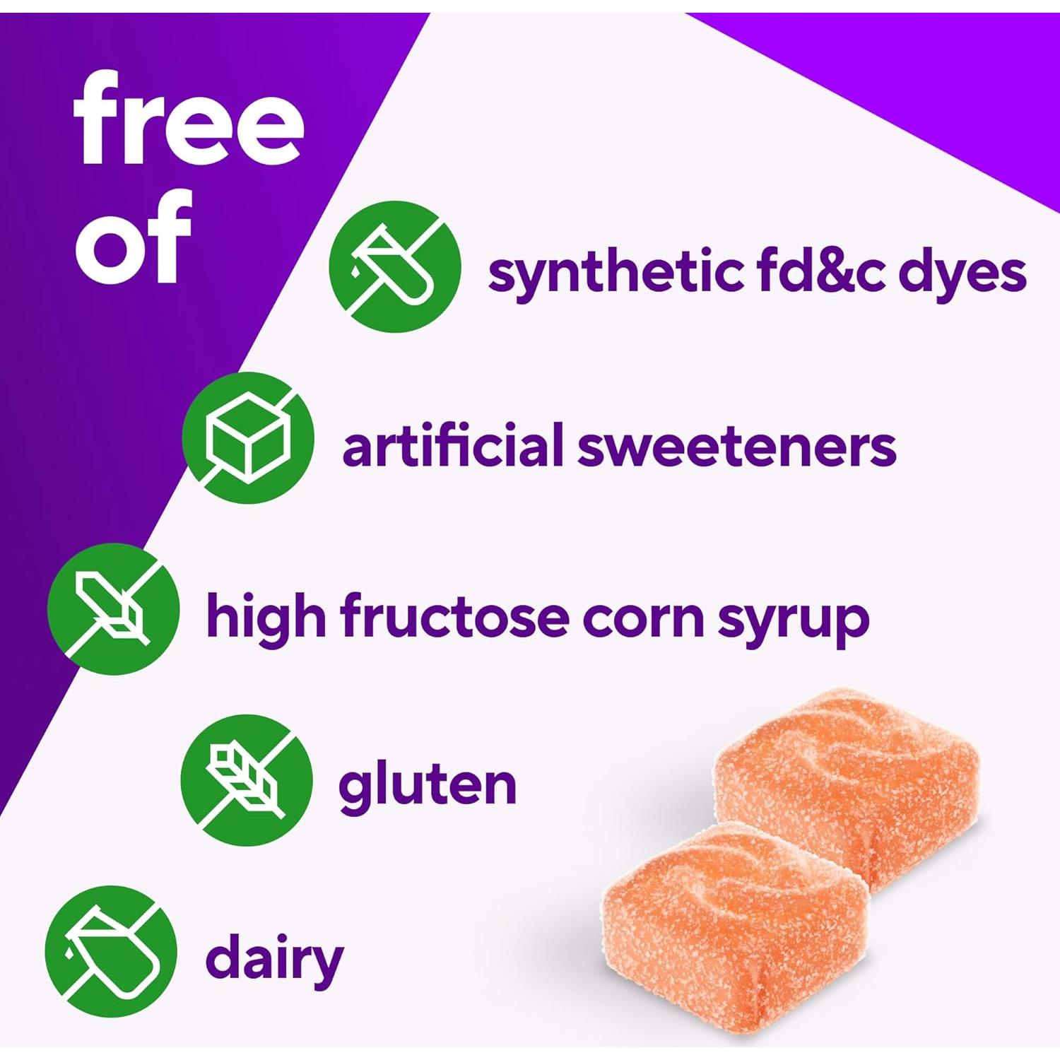 Suplemento Vitafusion Cuidado de la Piel Diario 60 gomitas