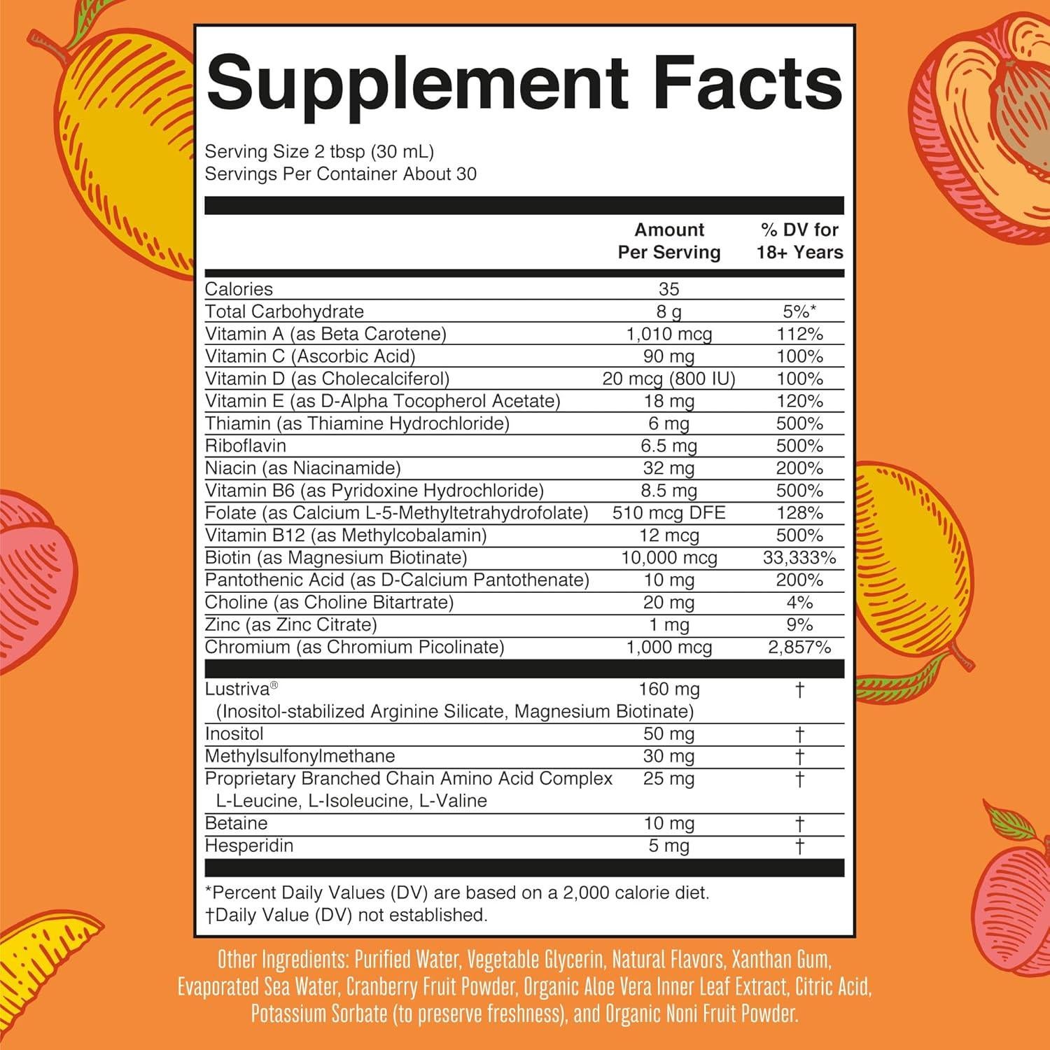 Suplemento Multivitamínico MaryRuth para Mujeres 887ml