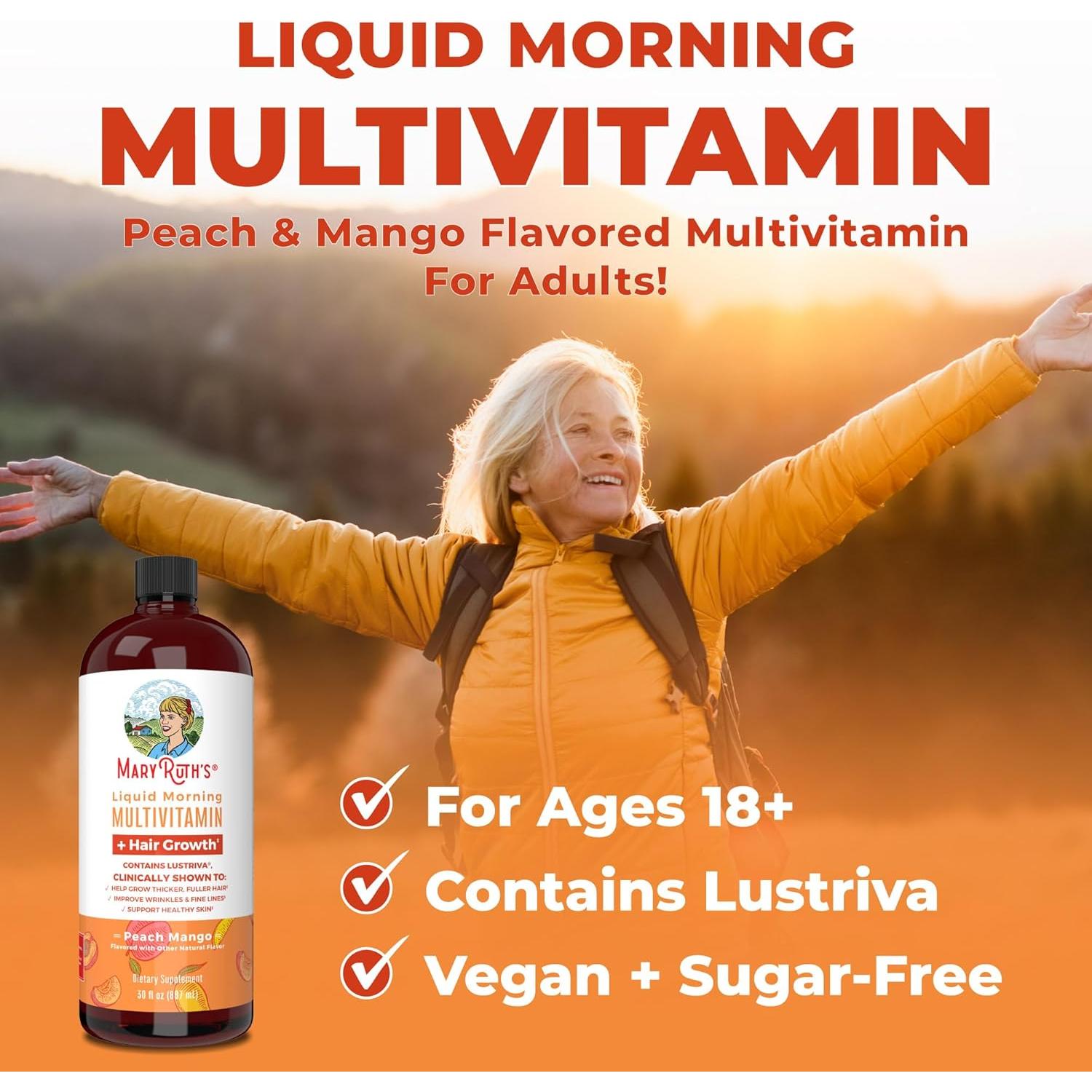 Suplemento Multivitamínico MaryRuth para Mujeres 887ml