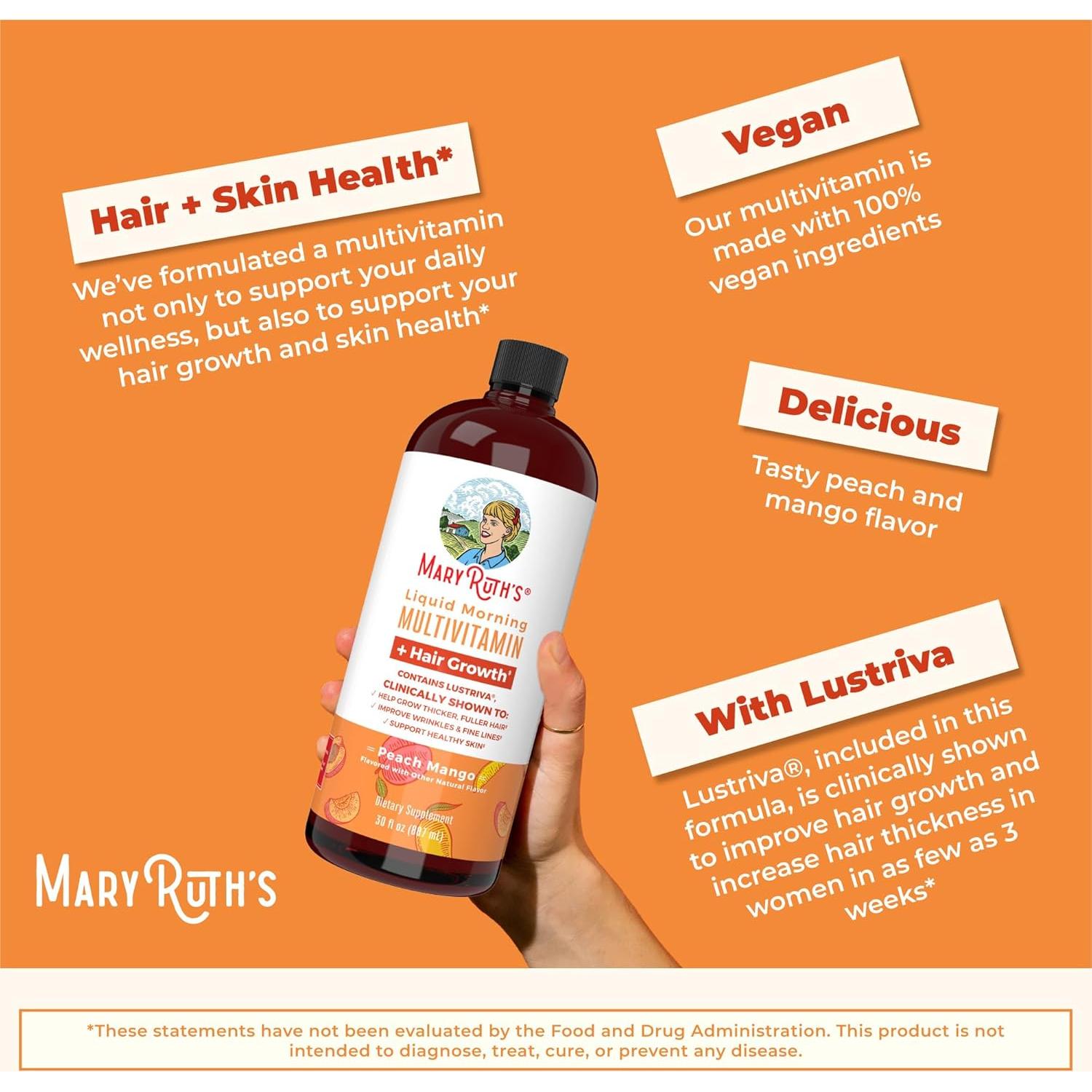 Suplemento Multivitamínico MaryRuth para Mujeres 887ml