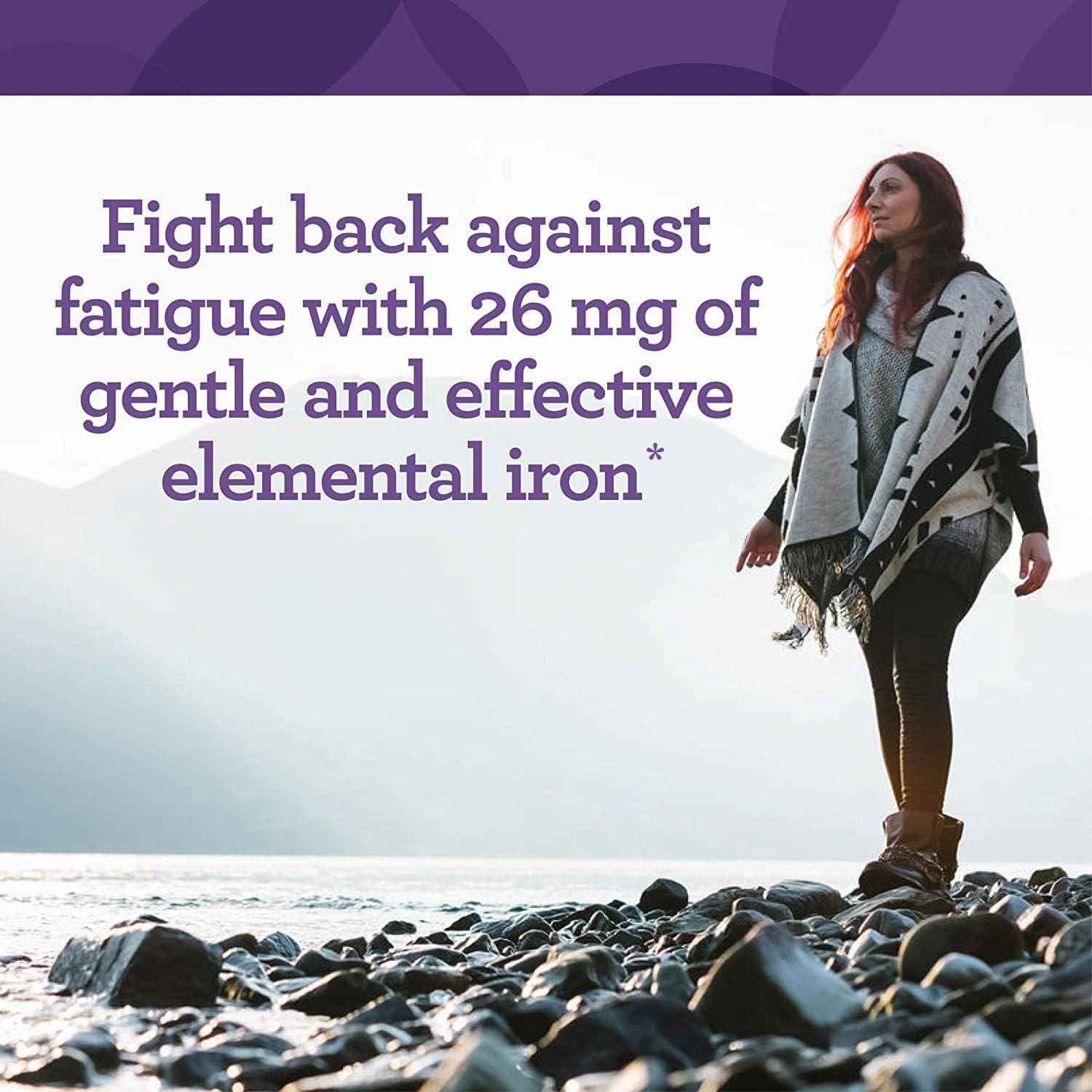 Suplemento de Hierro INNATE Response - 90 Tabletas Veganas