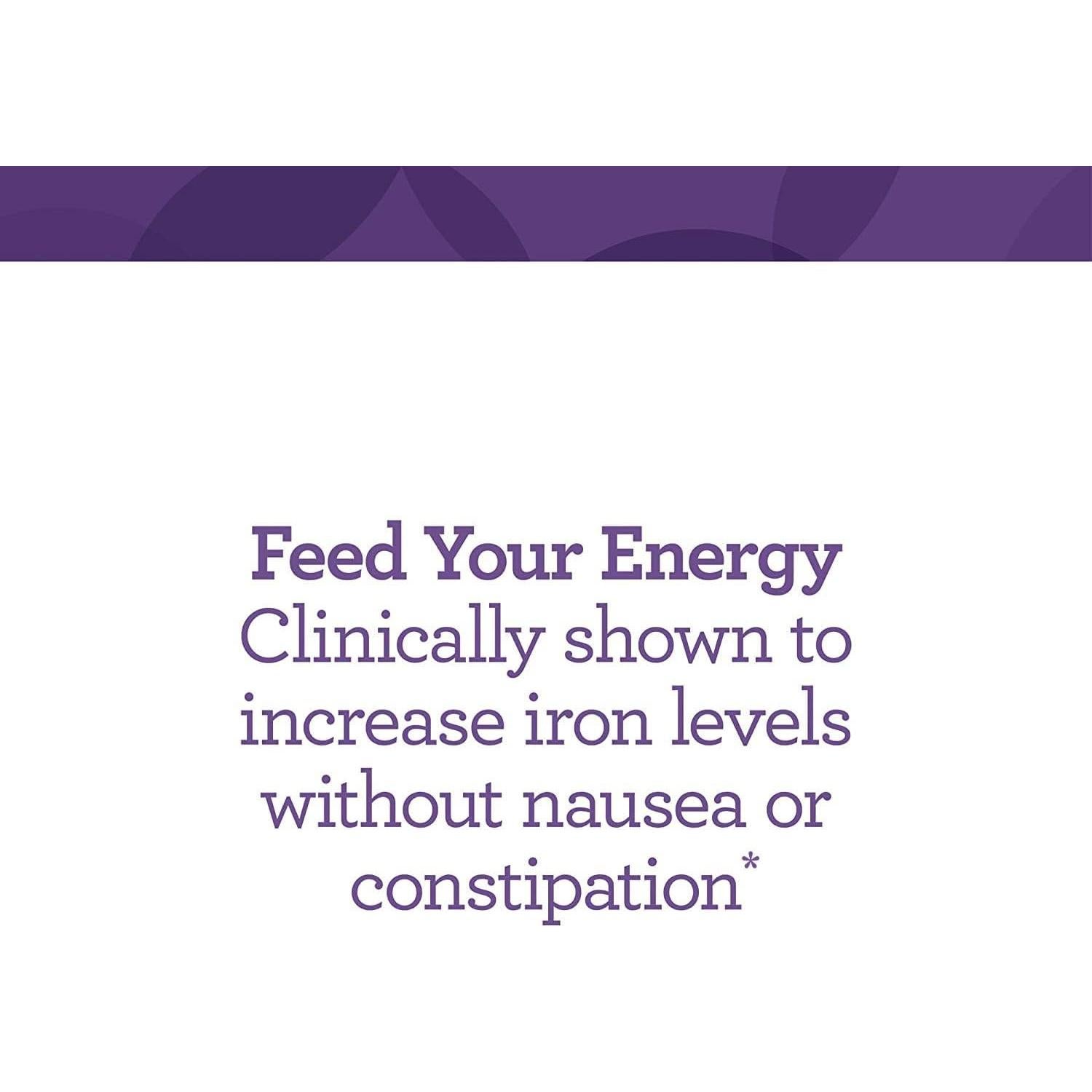 Suplemento de Hierro INNATE Response - 90 Tabletas Veganas
