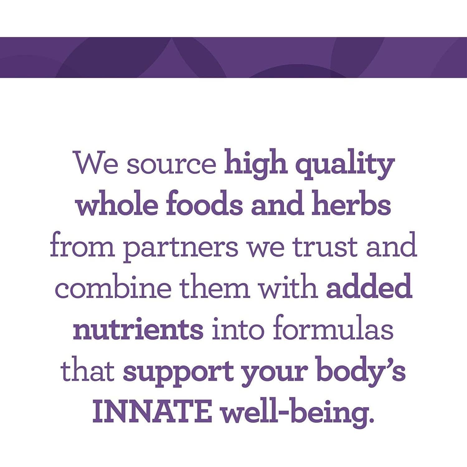 Suplemento de Hierro INNATE Response - 90 Tabletas Veganas