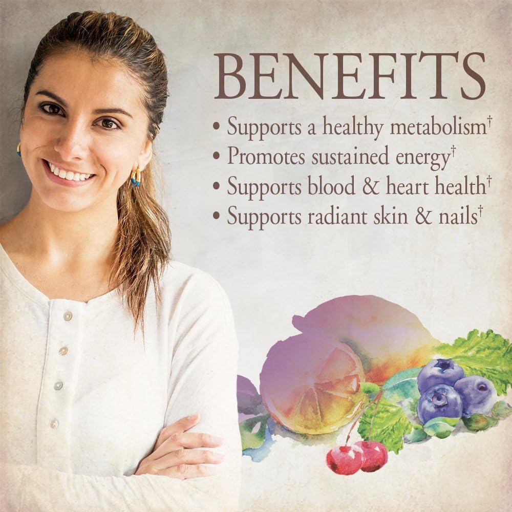 Multivitamínico Diario Orgánico Jardín de Vida 60 Tabletas