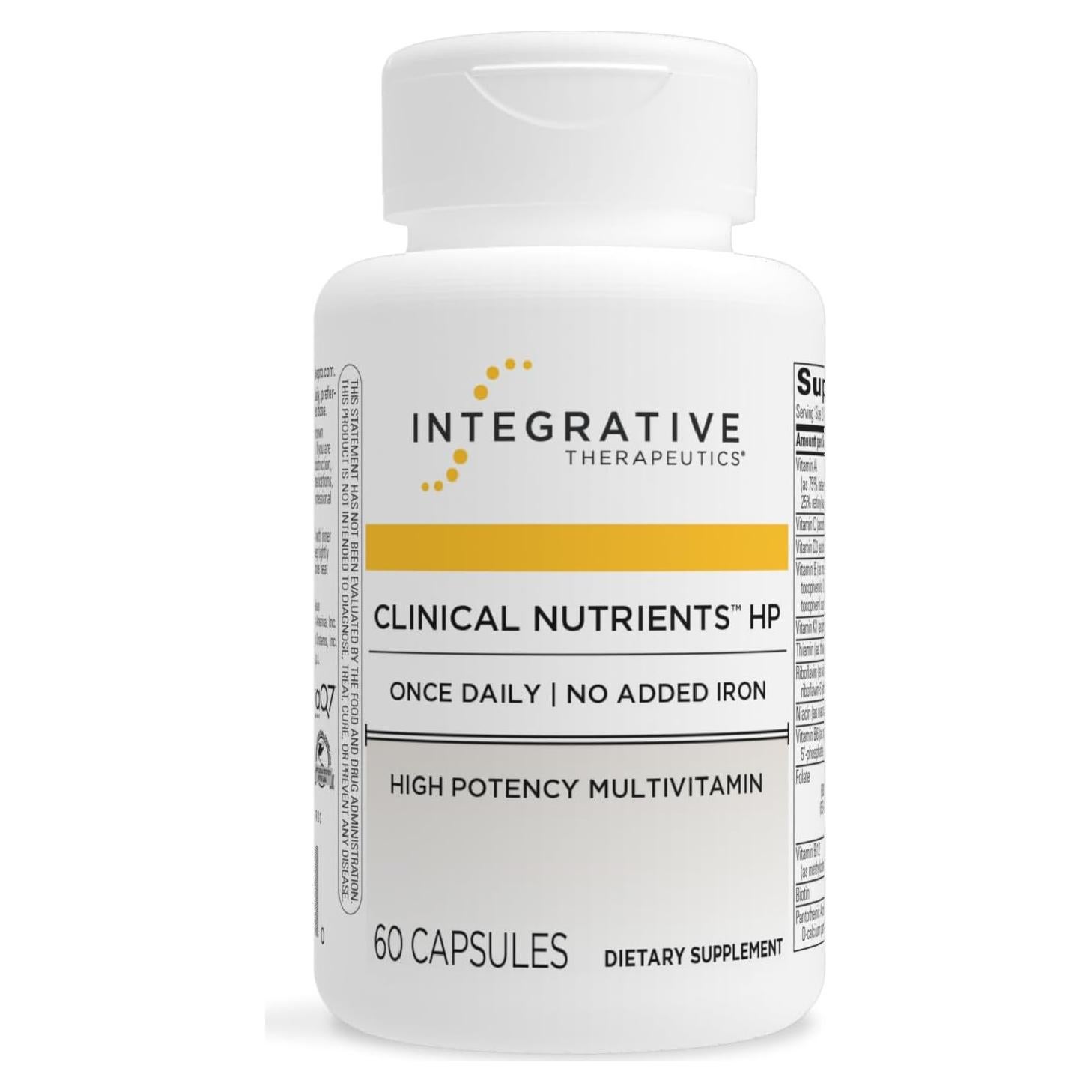 Multivitamínico Diario Integrative Therapeutics HP 60 Cápsulas