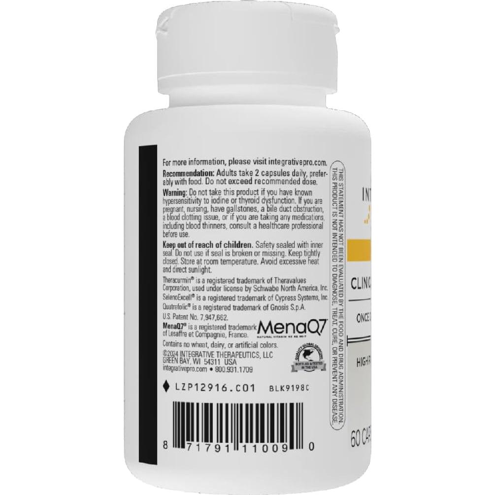 Multivitamínico Diario Integrative Therapeutics HP 60 Cápsulas