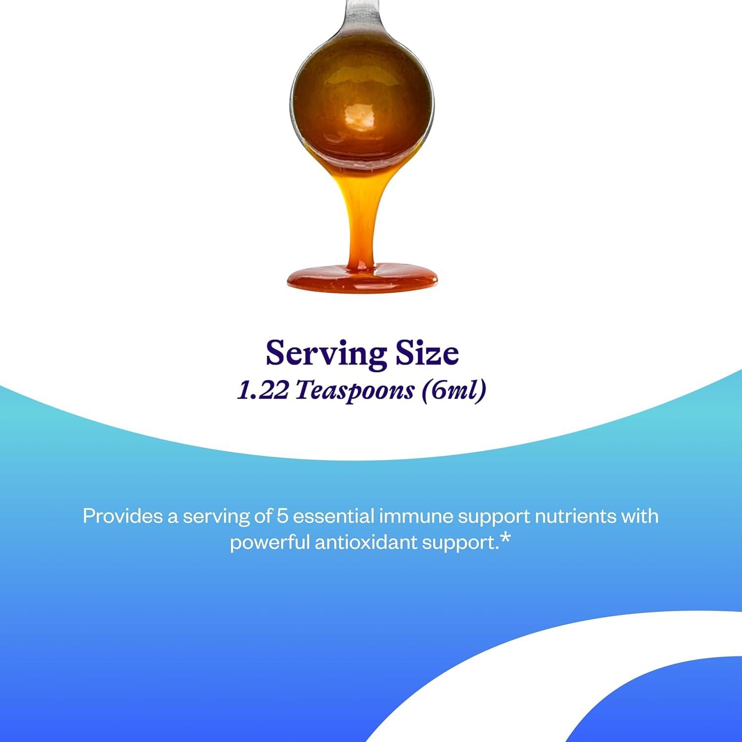 Suplemento Inmunológico Seeking Health 86.1 g - Vitamina C, D, Zinc