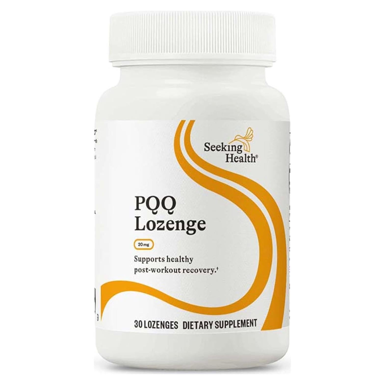 Lozenge de PQQ Seeking Health - 20 mg, 30 Unidades - Antioxidante