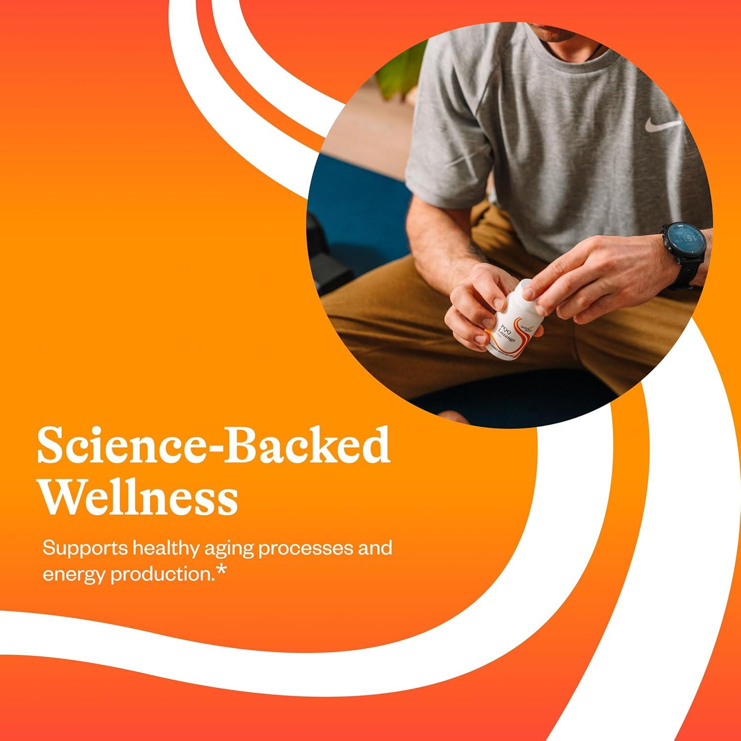 Lozenge de PQQ Seeking Health - 20 mg, 30 Unidades - Antioxidante