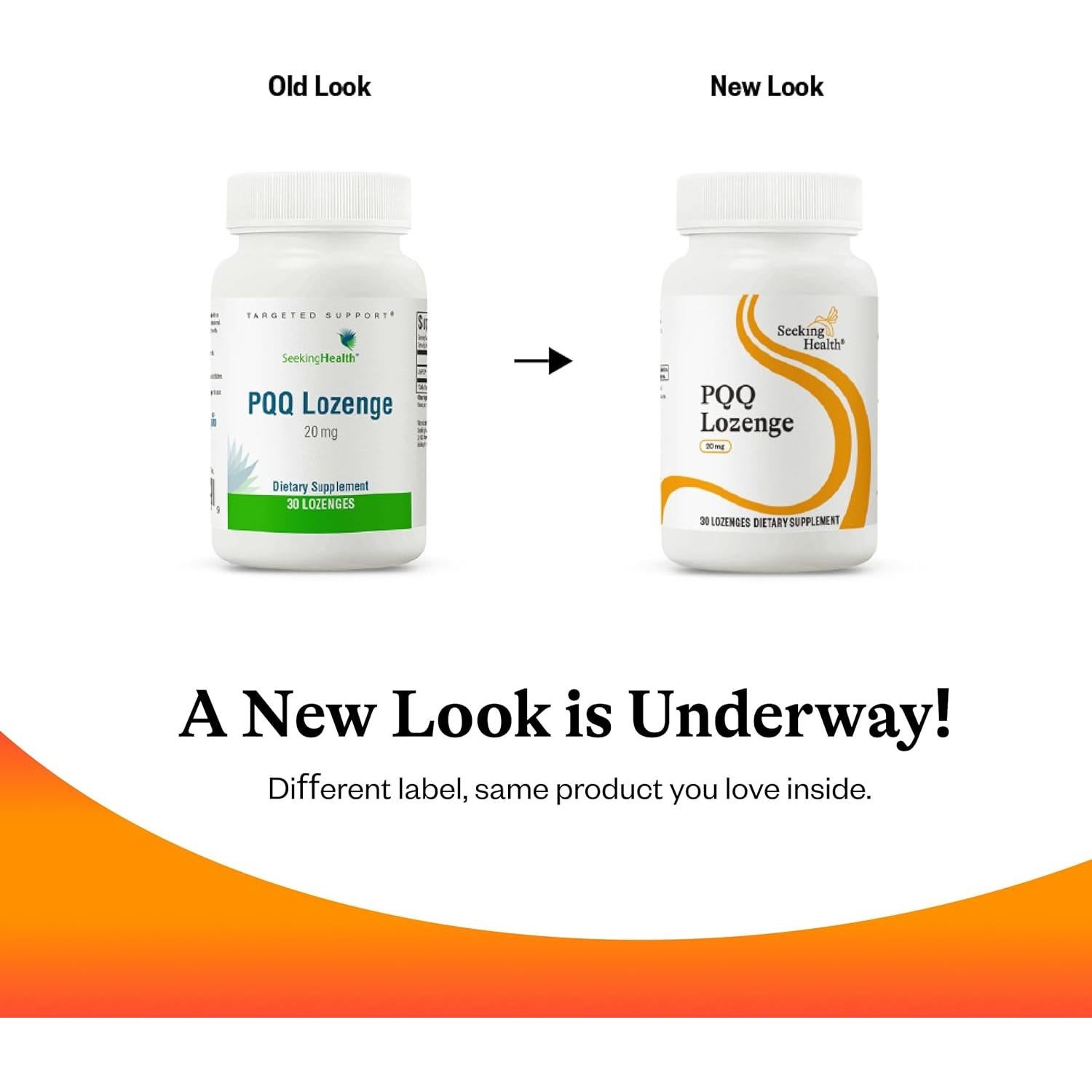 Lozenge de PQQ Seeking Health - 20 mg, 30 Unidades - Antioxidante