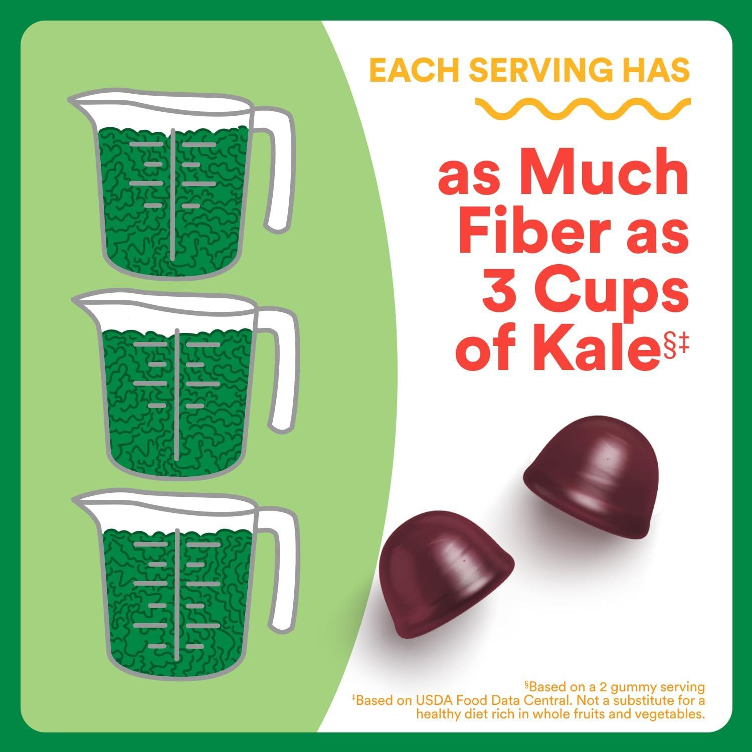 Gomas de Fibra Prebiótica SmartyPants Niños 100 Unidades