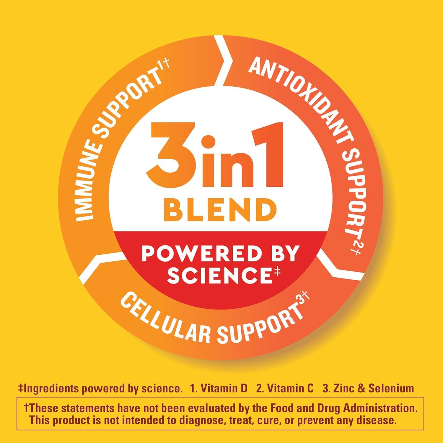 Gominolas ImmuneMAX Nature Made Wellblends 1000mg Vitamina C