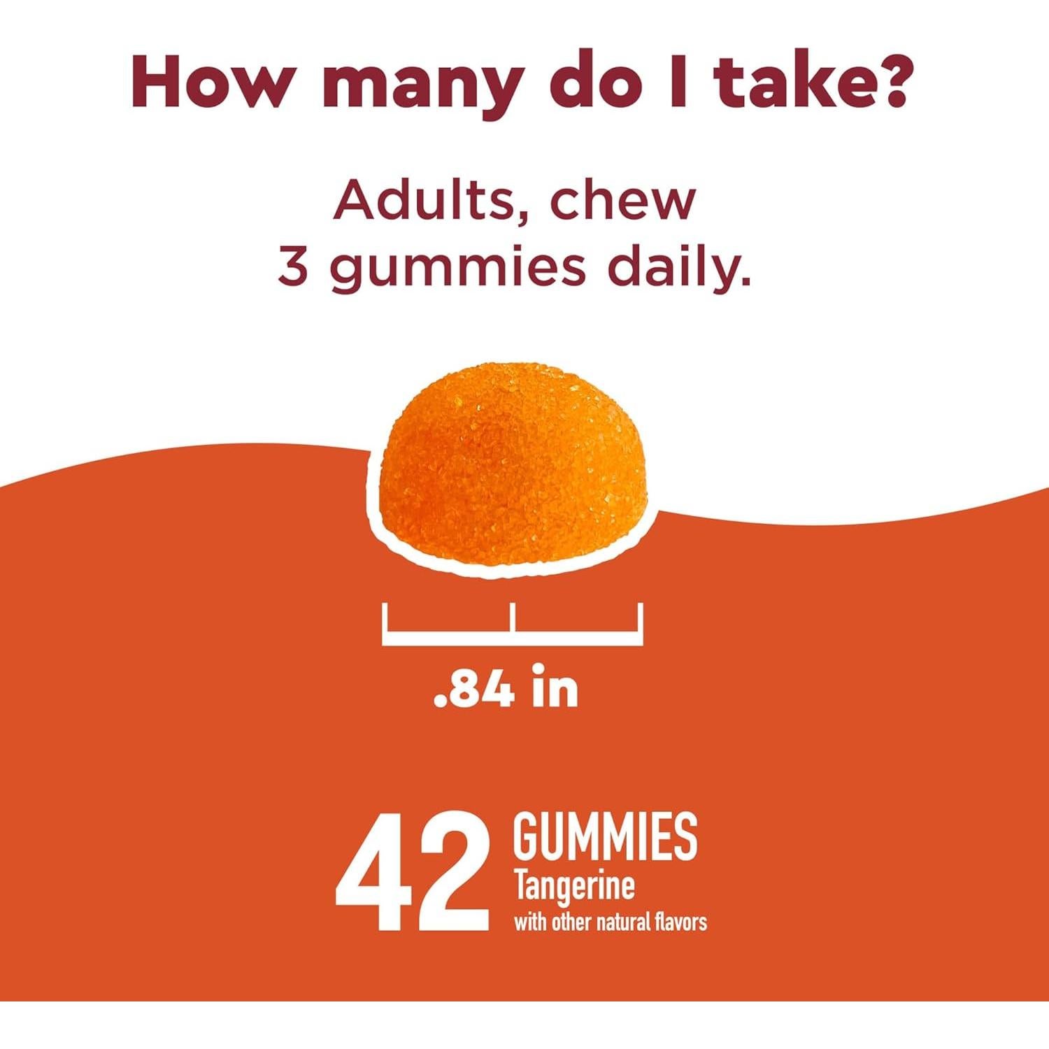 Gominolas ImmuneMAX Nature Made Wellblends 1000mg Vitamina C