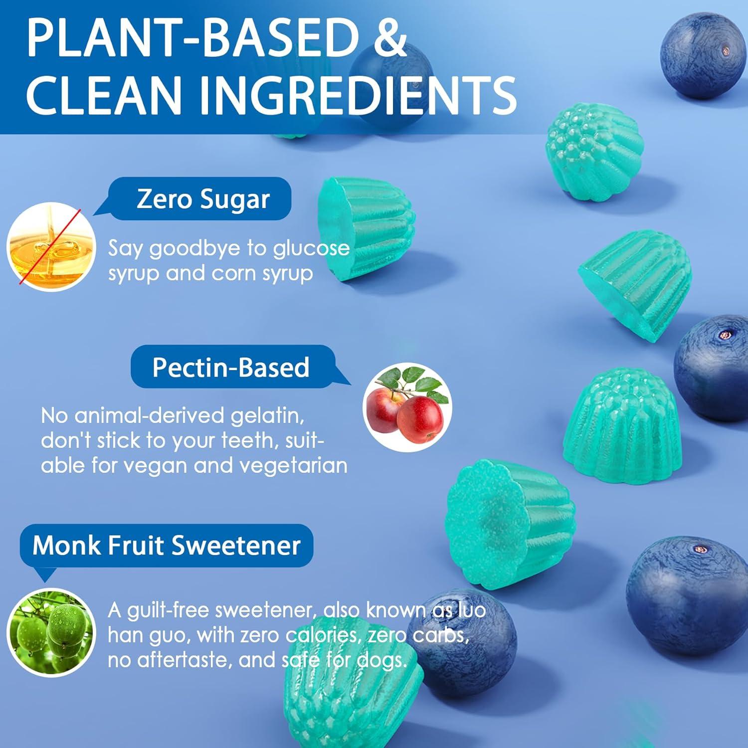 Multivitamina Metilada para Hombres ENVYCURE 120 Gominolas