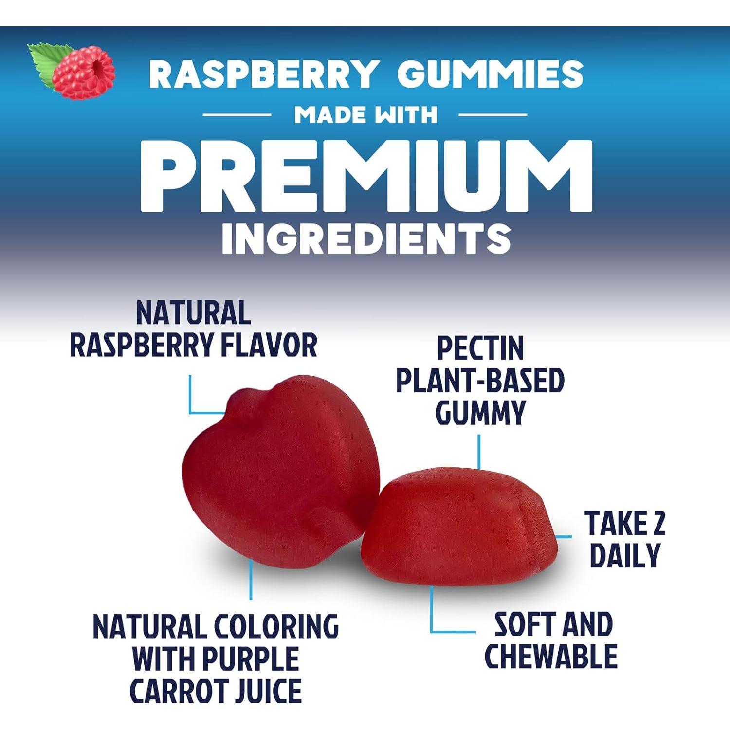 Multivitamina Gominolas Nature's Nutrition para Hombres 60 Unidades