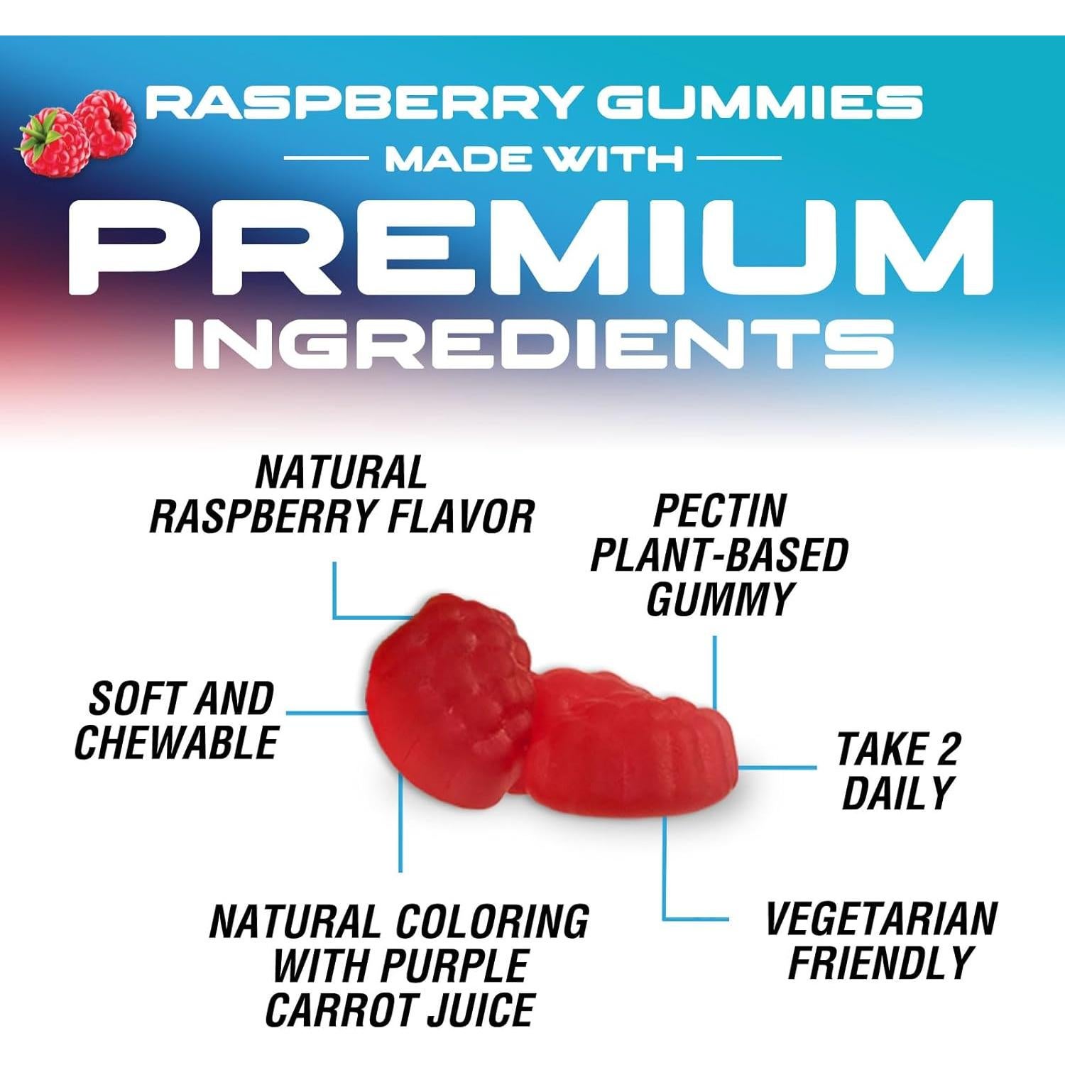 Multivitamina Gominolas para Hombres SilverOnyx 60 Unidades