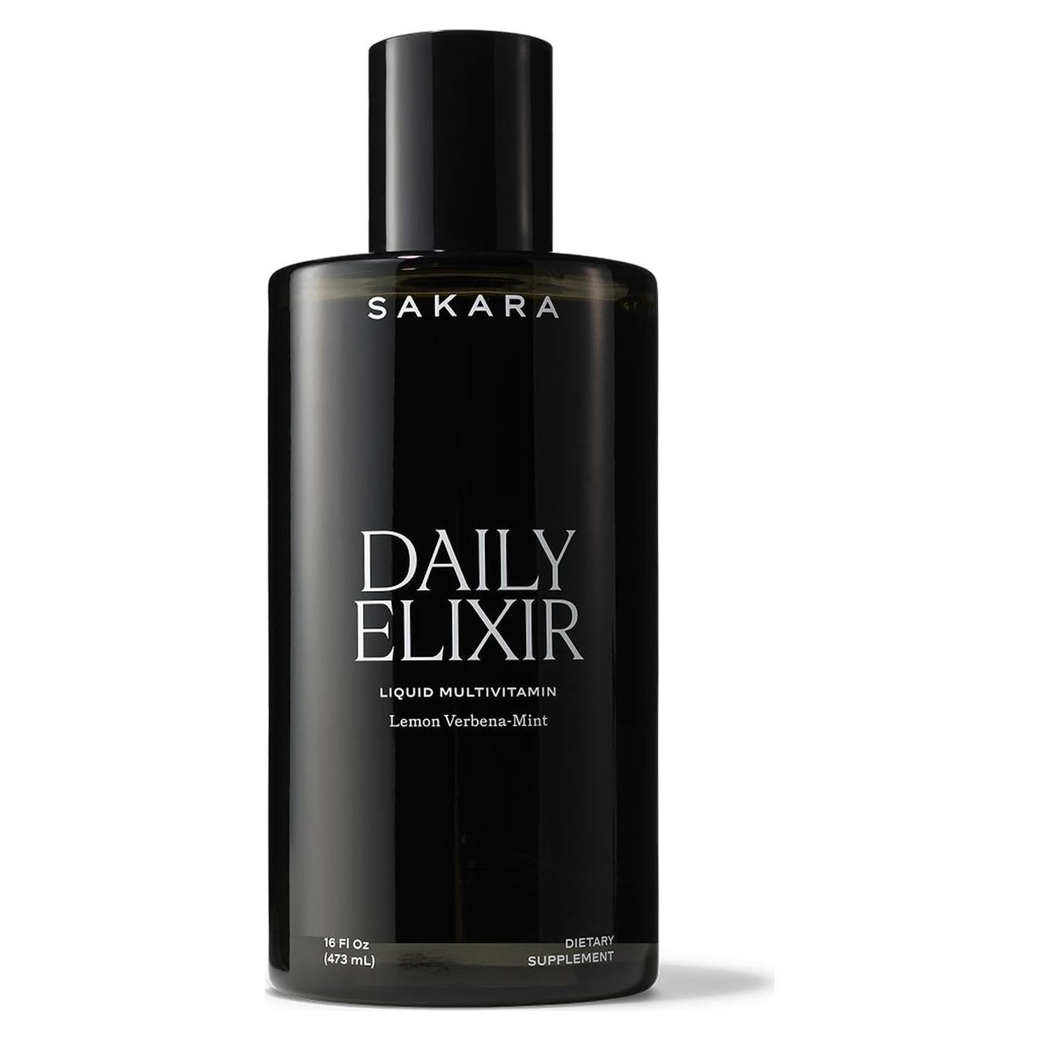 Elixir Diario Multivitamínico Líquido Sakara 473 ml - Sin Azúcar