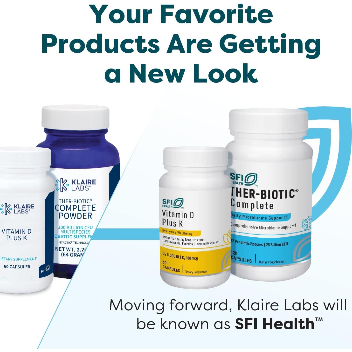 Multivitamina Masticable Klaire Labs VitaTab 60 Tabletas