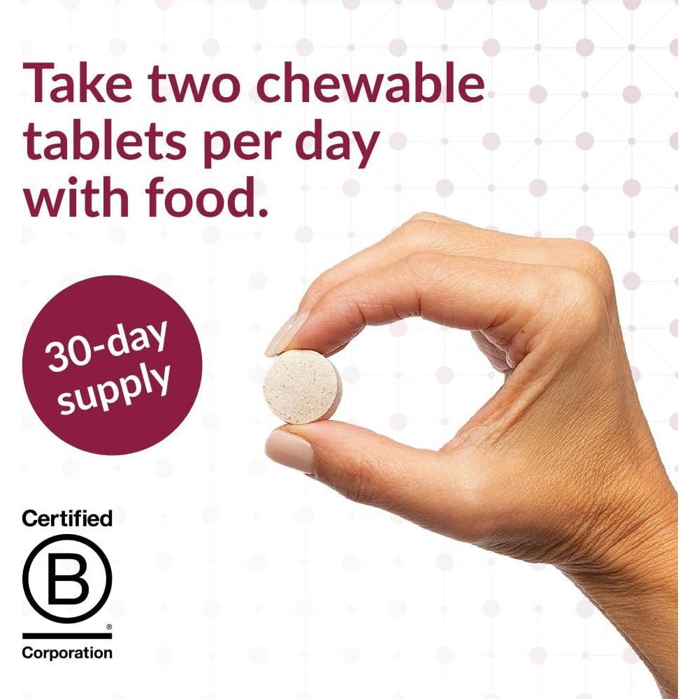 Multivitamínico Masticable Ventaja Bariátrica Fresa 60 Unidades