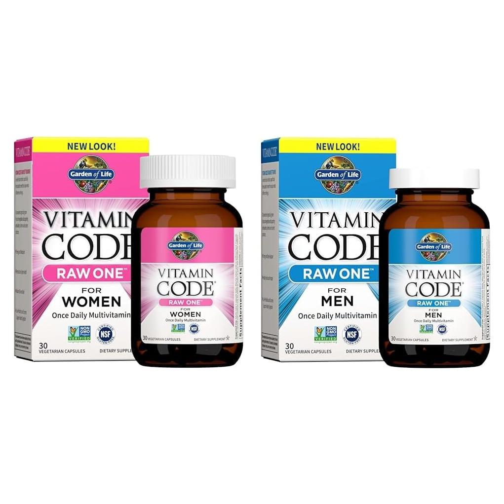 Multivitamínico Diario Jardín de la Vida para Mujeres y Hombres