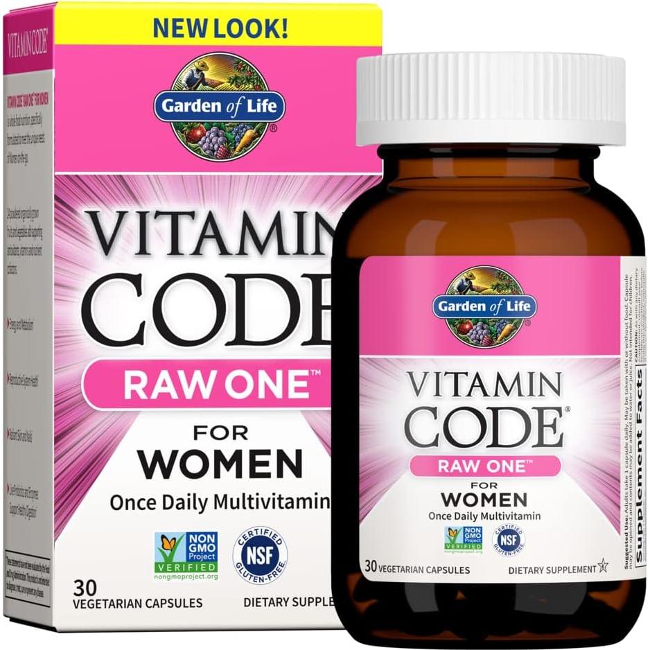 Multivitamínico Diario Jardín de la Vida para Mujeres y Hombres