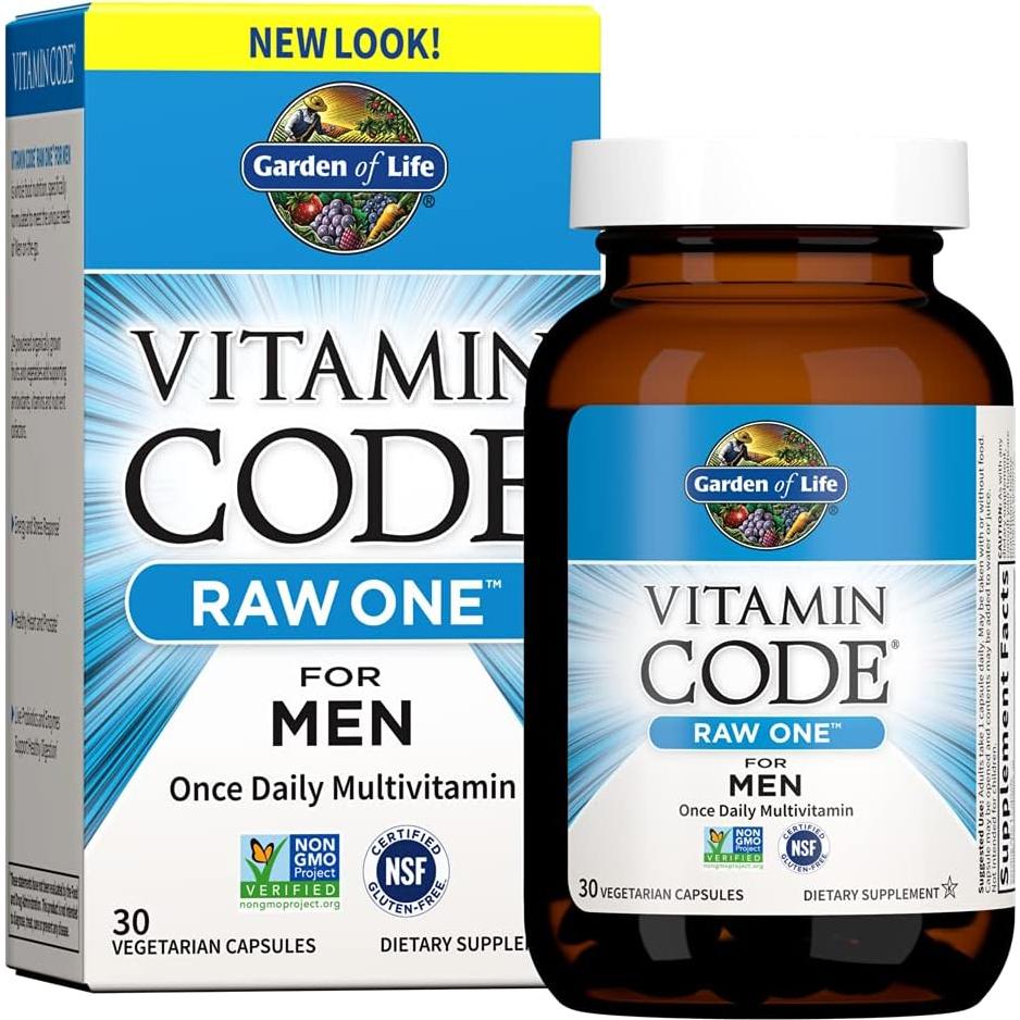 Multivitamínico Diario Jardín de la Vida para Mujeres y Hombres