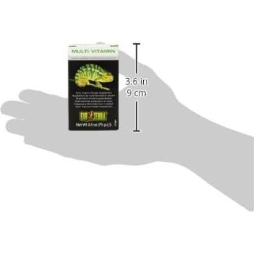 Suplemento en polvo multivitaminas Exo Terra 70.87 g para reptiles