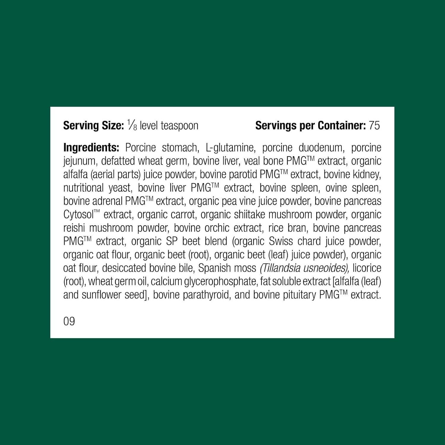 Suplemento Digestivo Canino Standard Process 30 g - Salud Intestinal