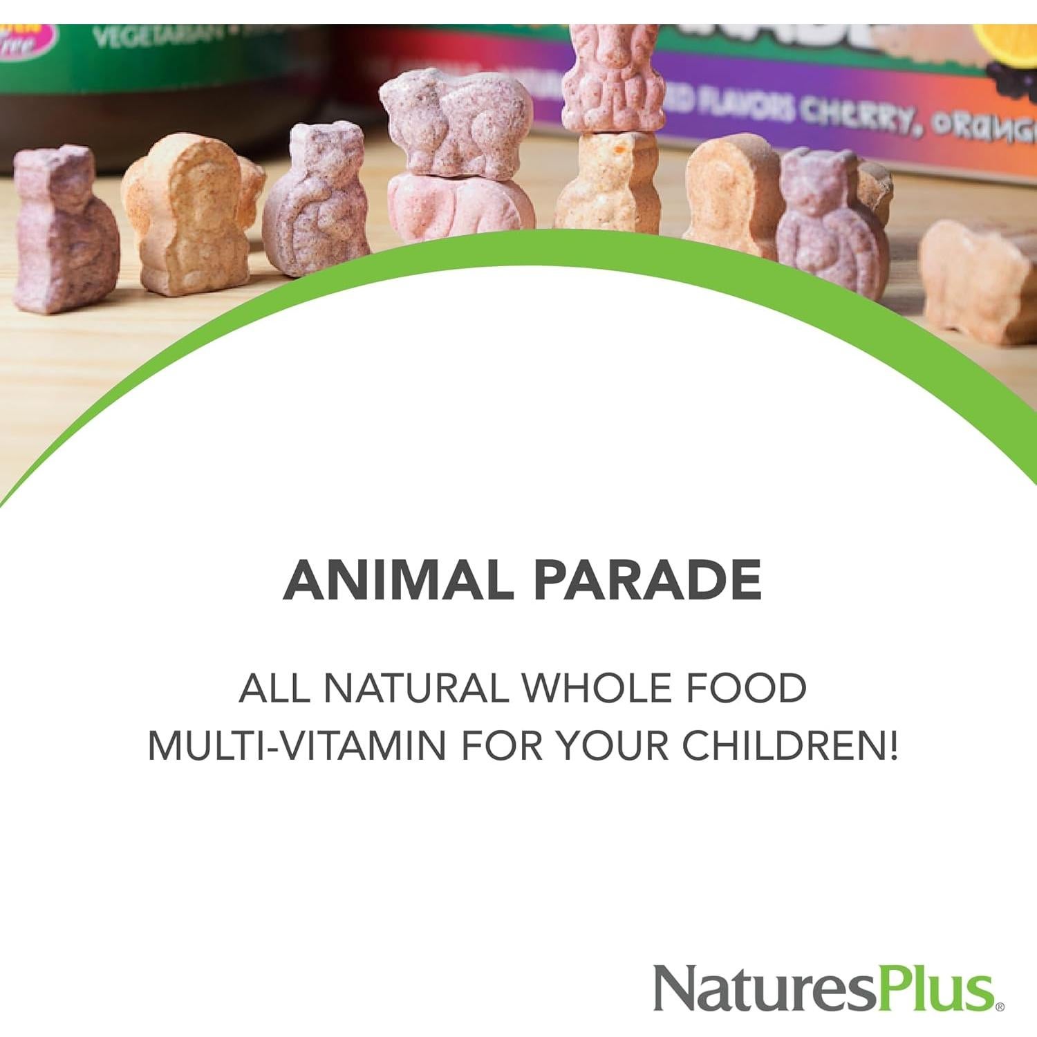 Suplemento Digestivo Masticable Niños Nature's Plus 90 Tabletas