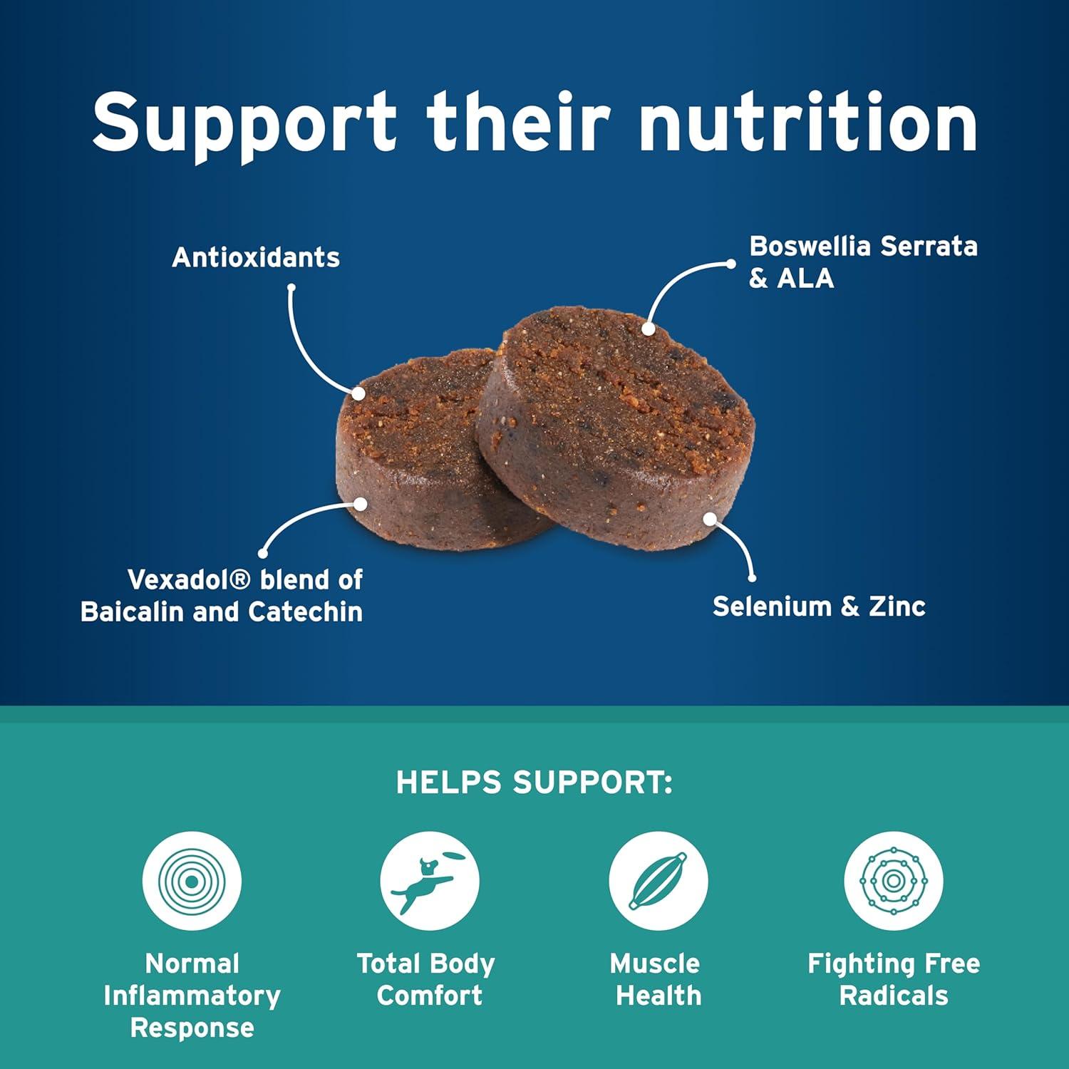 Suplemento Pet Protect Comfort+ Alenza para Perros 60 Masticables