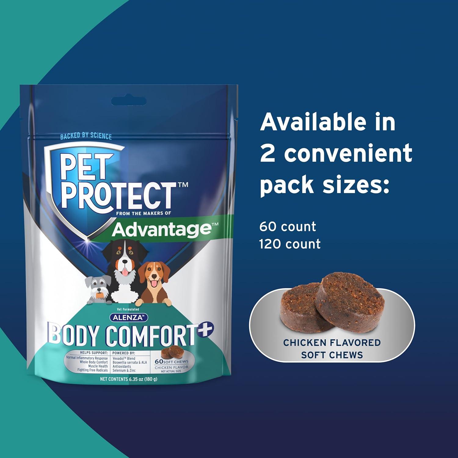 Suplemento Pet Protect Comfort+ Alenza para Perros 60 Masticables