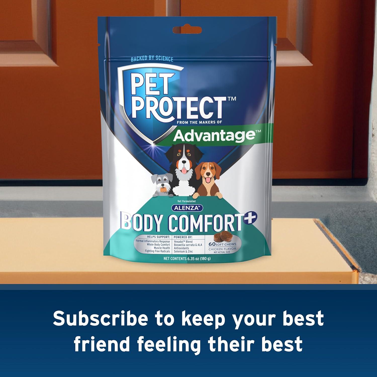 Suplemento Pet Protect Comfort+ Alenza para Perros 60 Masticables