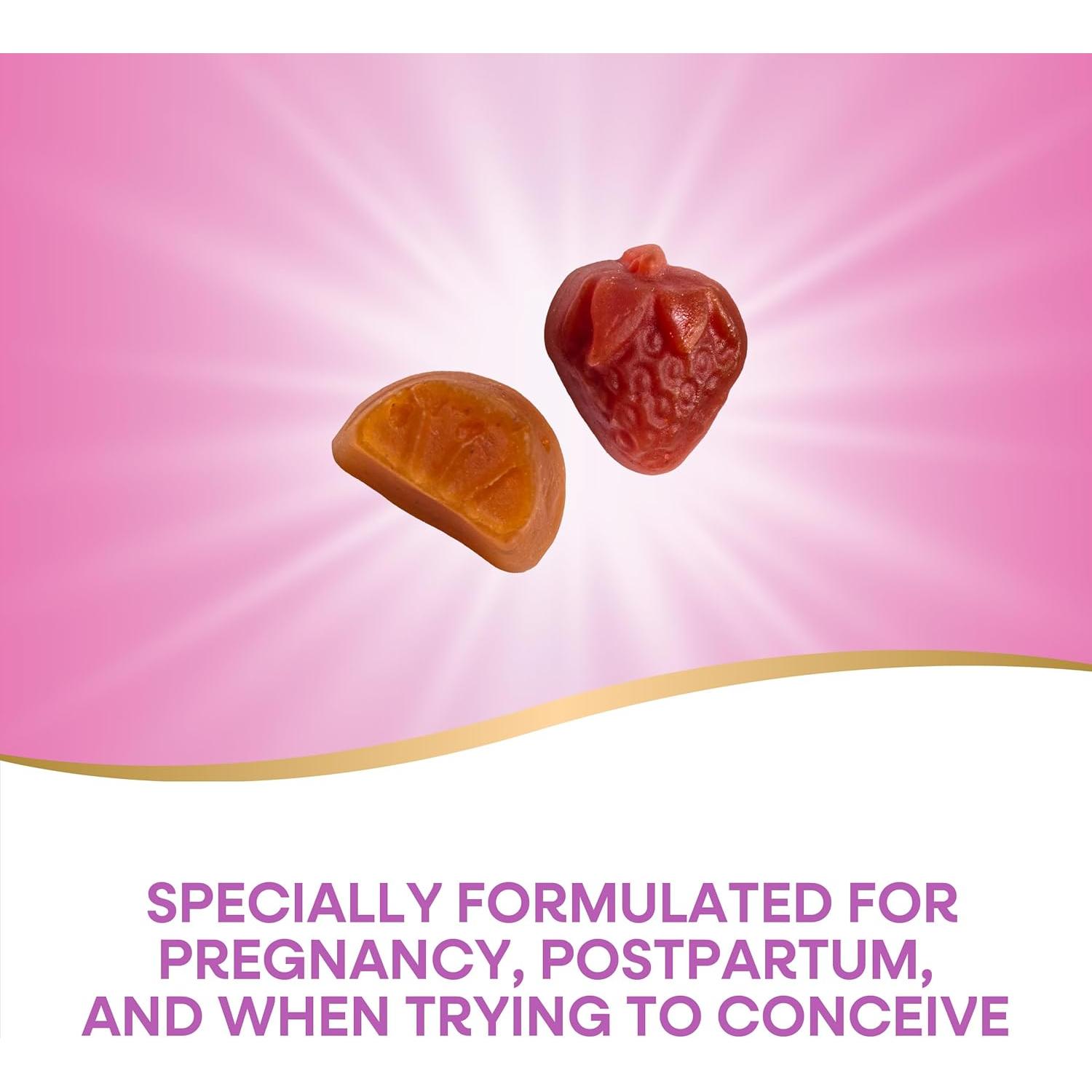 Gominolas Multivitamínicas Prenatales Nature's Way 90 Unidades