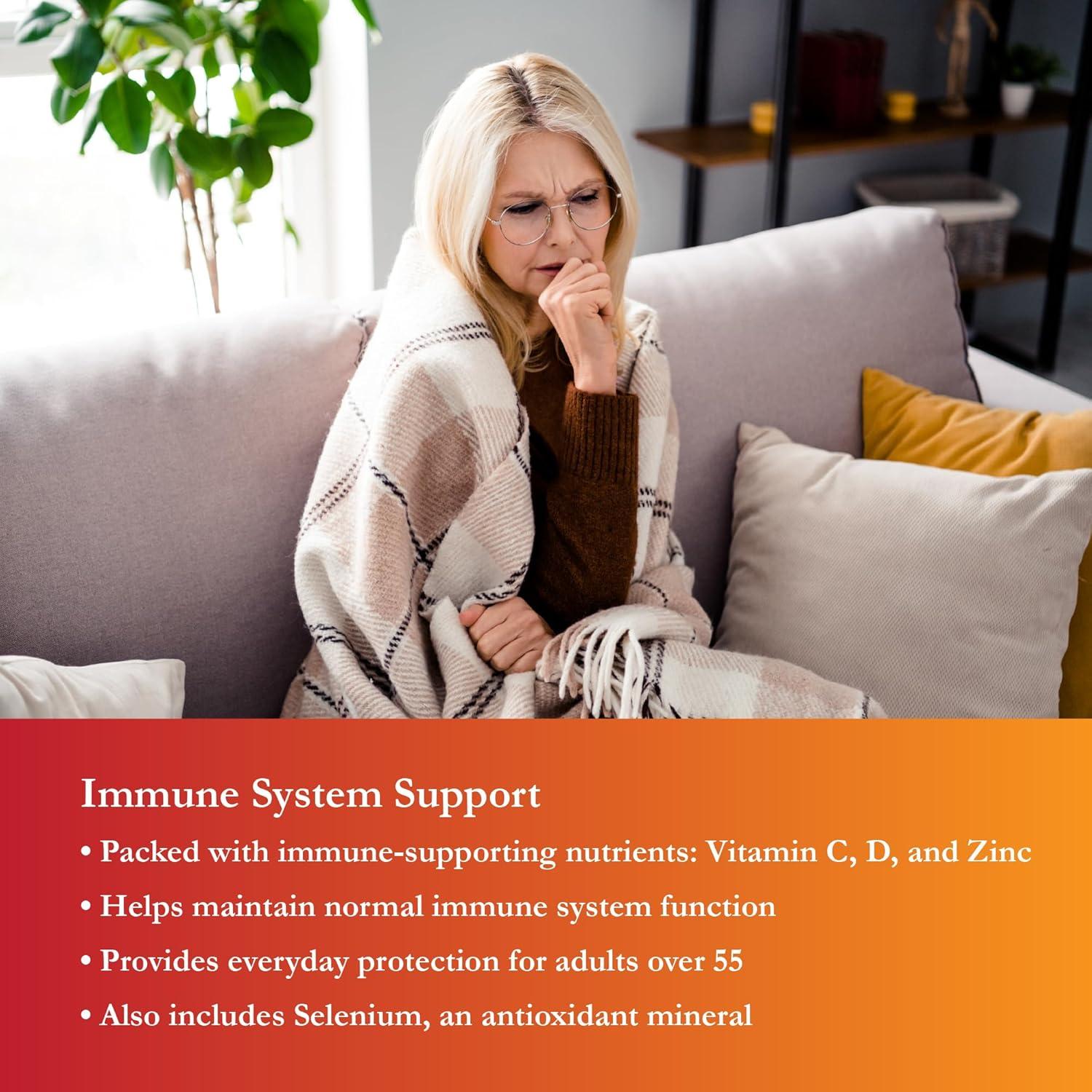 Multivitamínico Líquido Tesoro Enterrado Activo 55 Plus 32 Serv