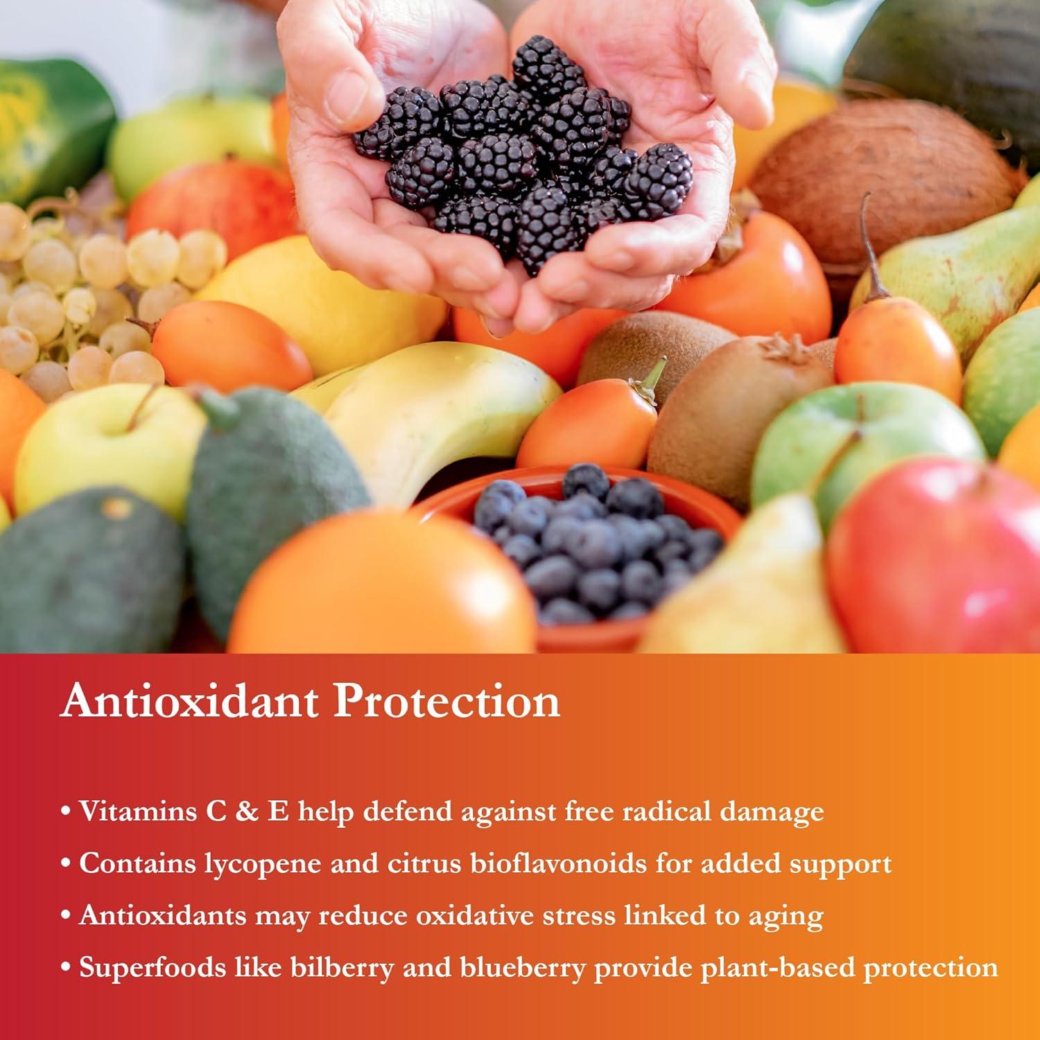 Multivitamínico Líquido Tesoro Enterrado Activo 55 Plus 32 Serv