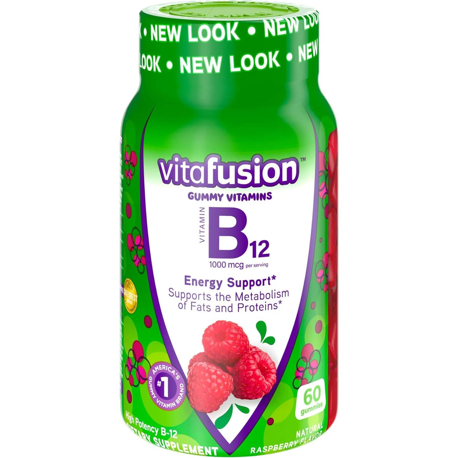 Vitafusion Multi+ Inmunológico y B12 Gummy 60 gomitas