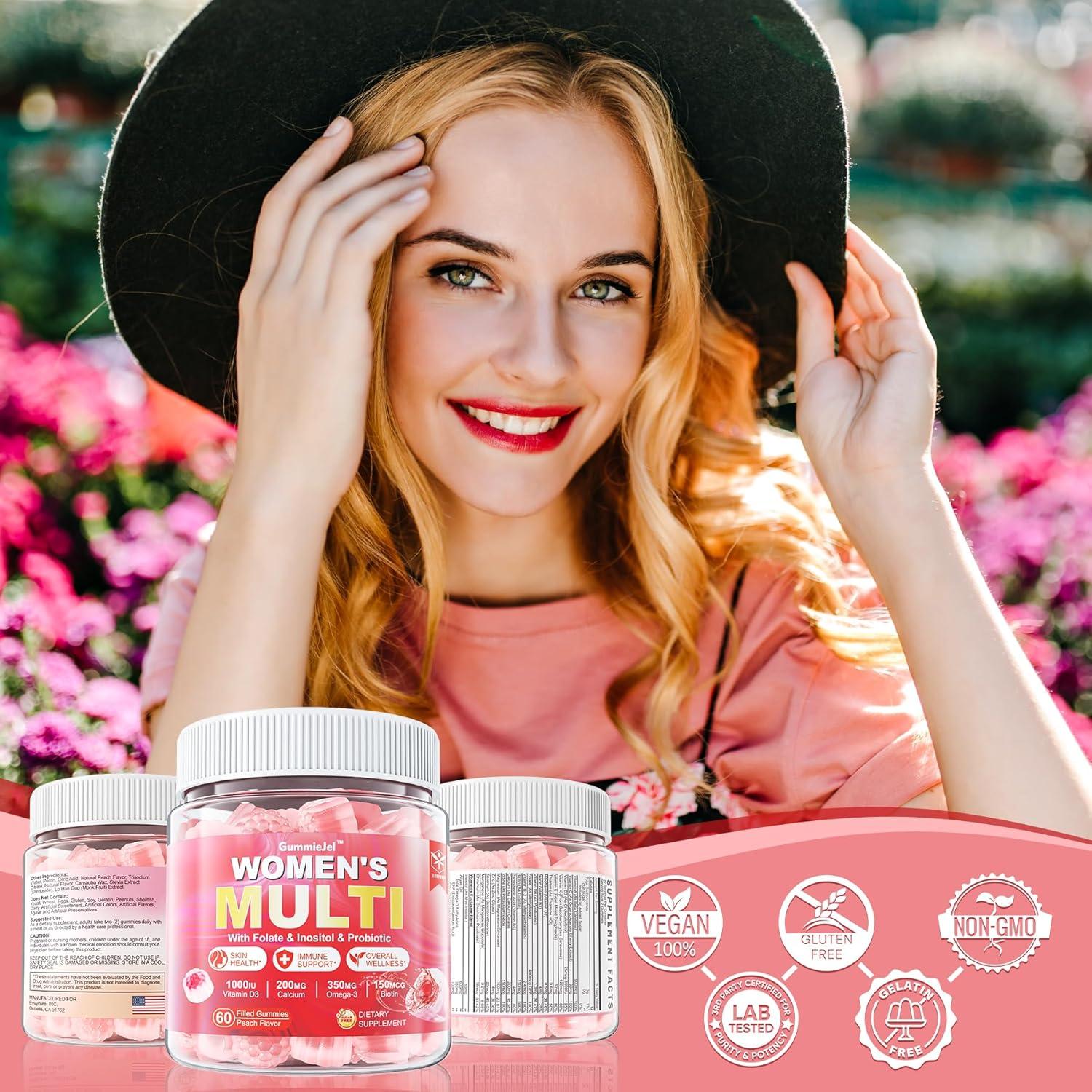 Gomitas Multivitamínicas Sin Azúcar KroOLife 60 Unidades