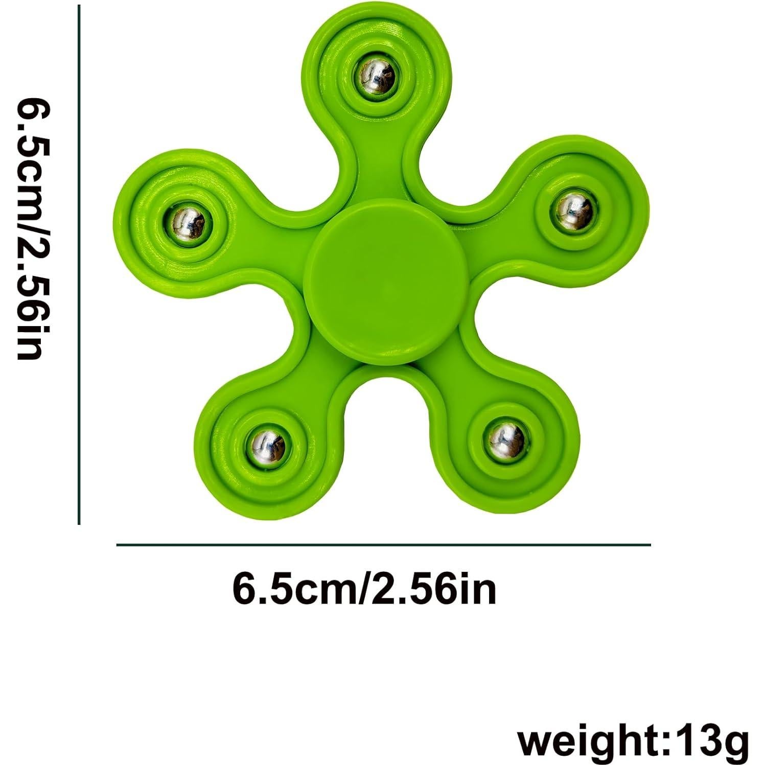 Paquete de 24 Fidget Spinners Raychoi Juguetes para Niños