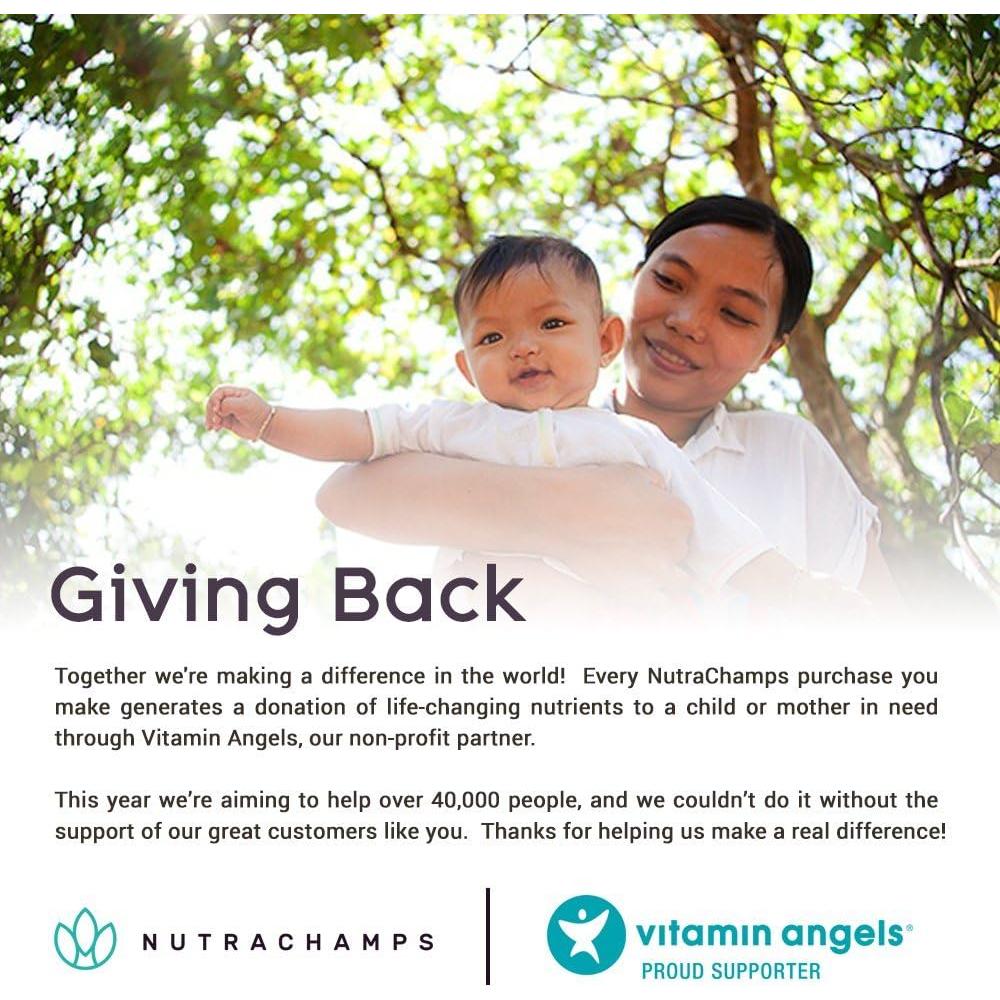 NutraChamps Multivitaminas Gummy para Hombres 240 Unidades