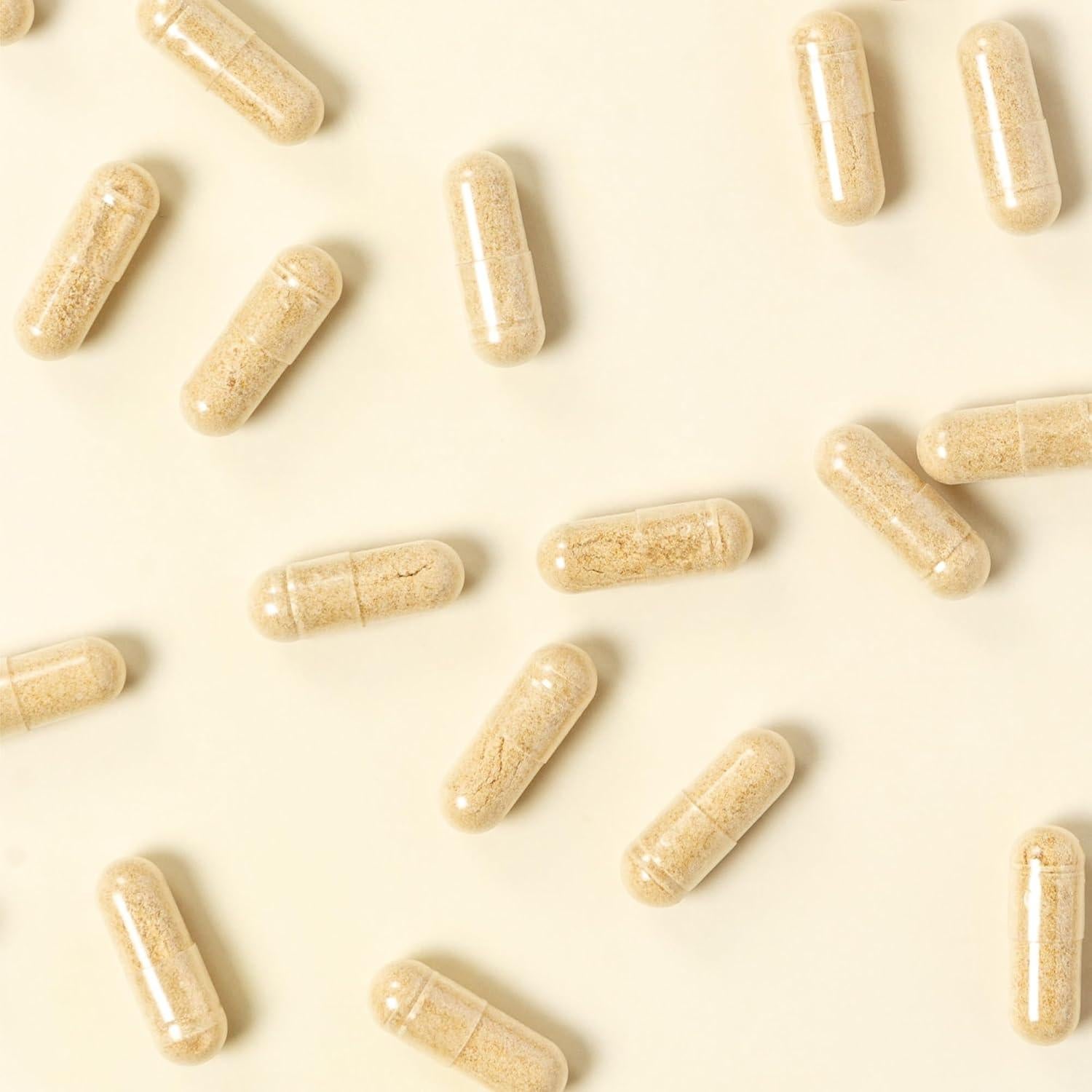 Suplemento Digestivo Vegano MaryRuth 60 Cápsulas - Ultra Enzimas