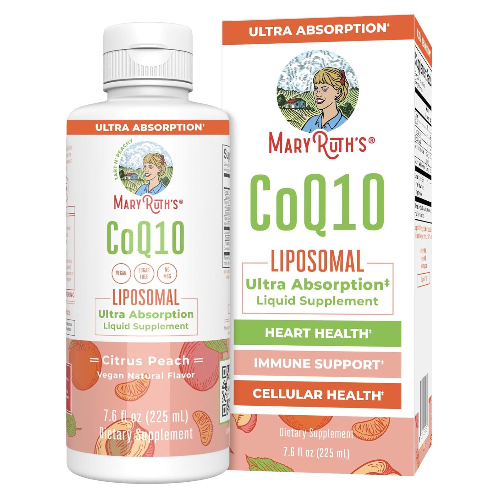MaryRuth Organics Vitamina Líquida Coenzima Q10 224.5 ml
